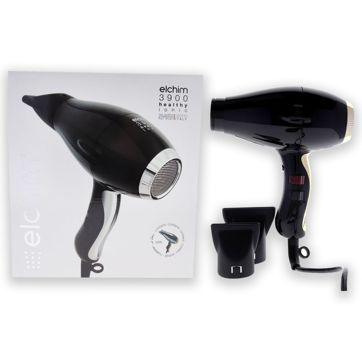 Elchim 3900 Healthy Ionic Hair Dryer - Venetian Rose Gold