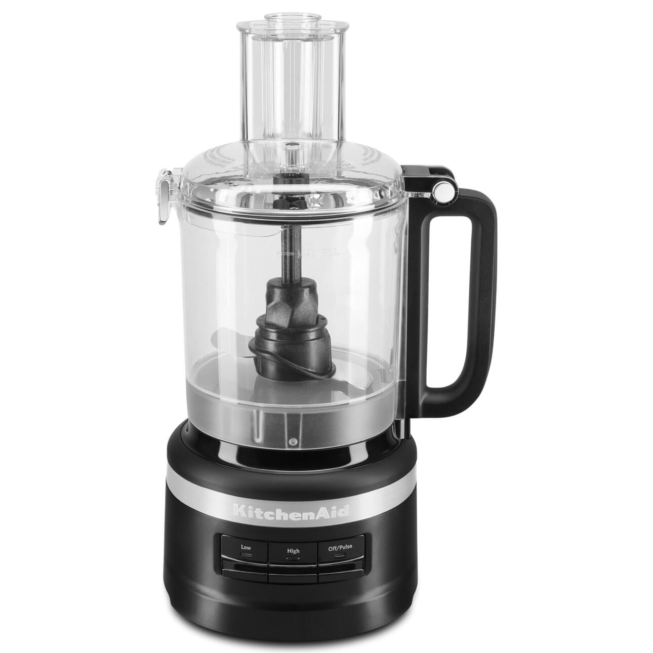 KitchenAid 9 Cup Food Processor, Black Matte, KFP0918
