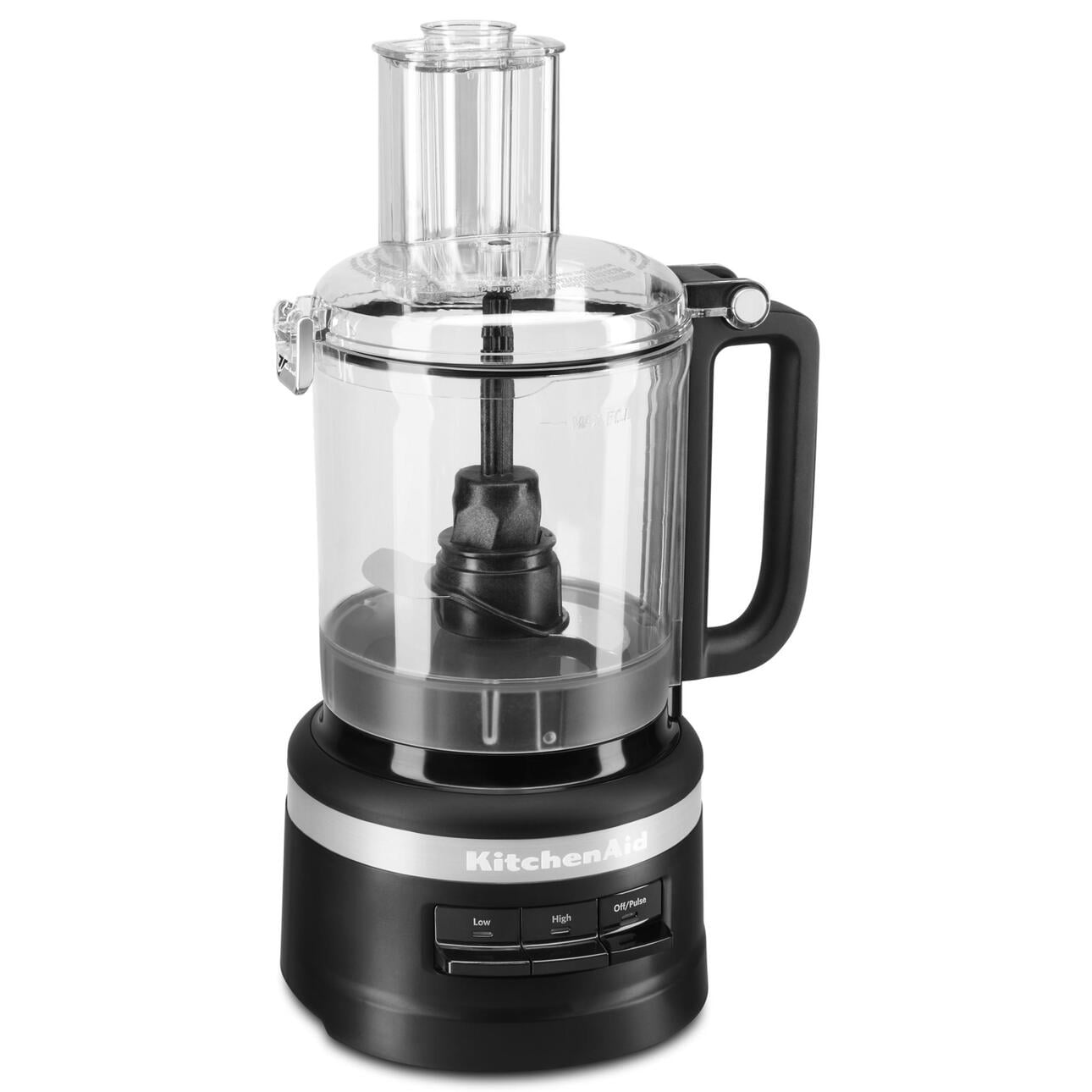 KitchenAid 9 Cup Food Processor, Black Matte, KFP0918