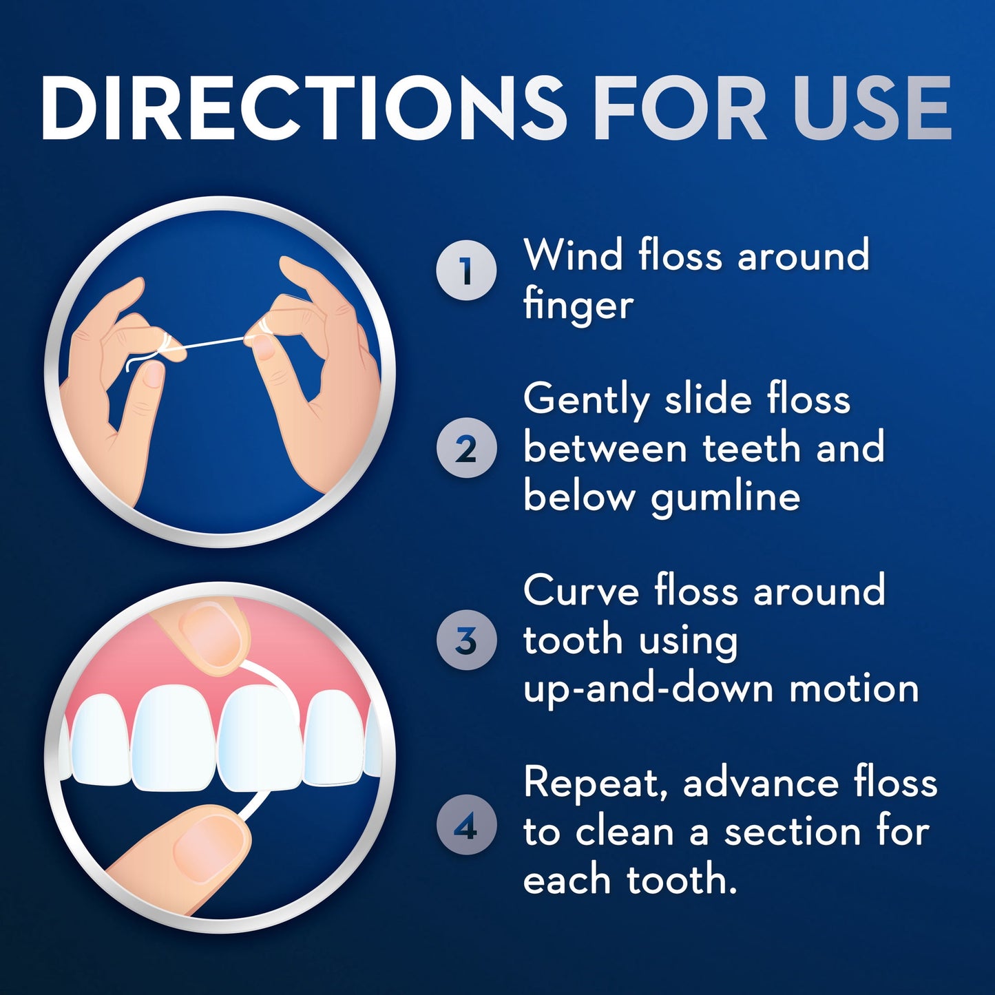 Oral-B Floss, Super Floss Pre-Cut Strands Dental Floss, Mint, 50 Count