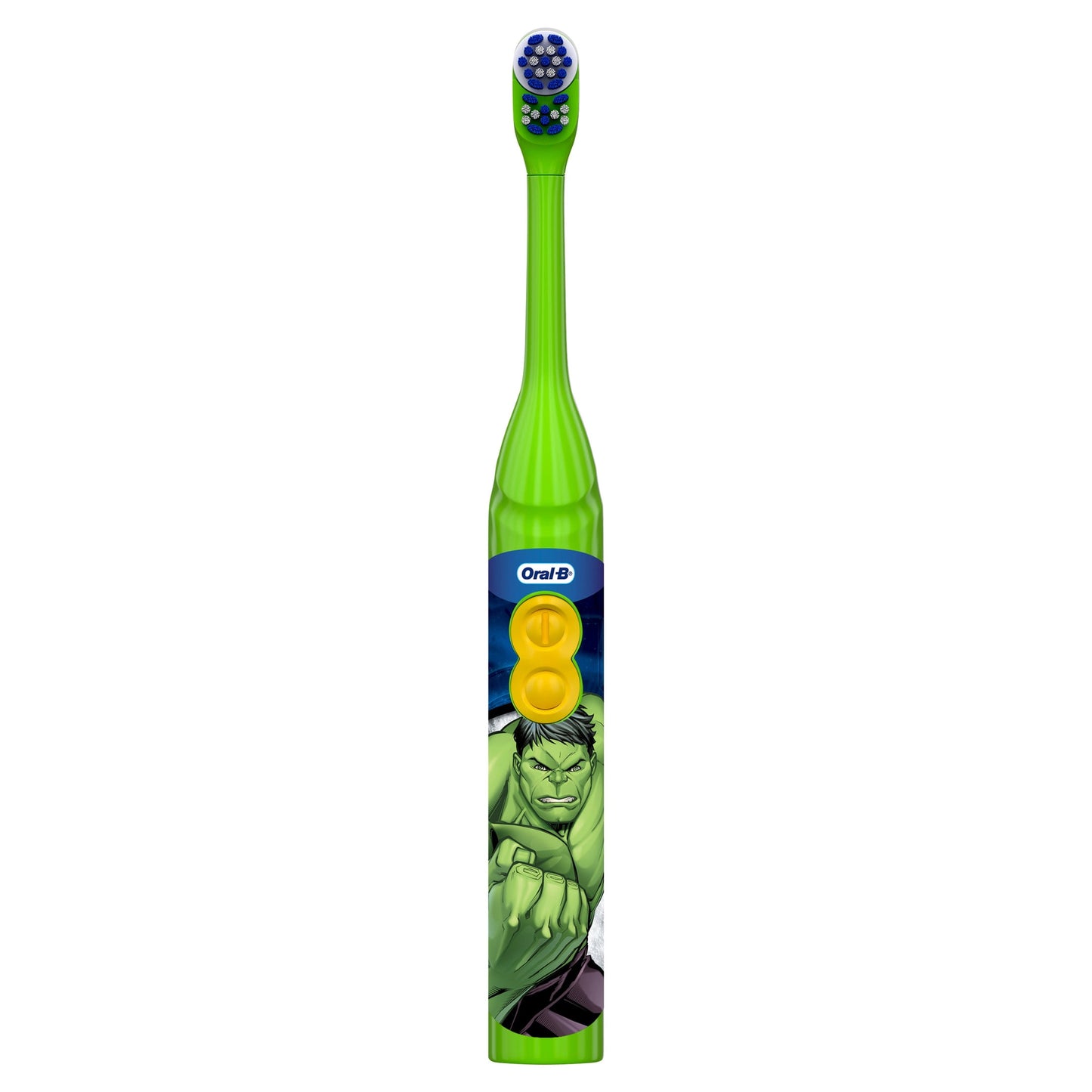 Oral-B Kid's Battery Toothbrush featuring Marvel's Avengers, Soft Bristles, for Kids 3+