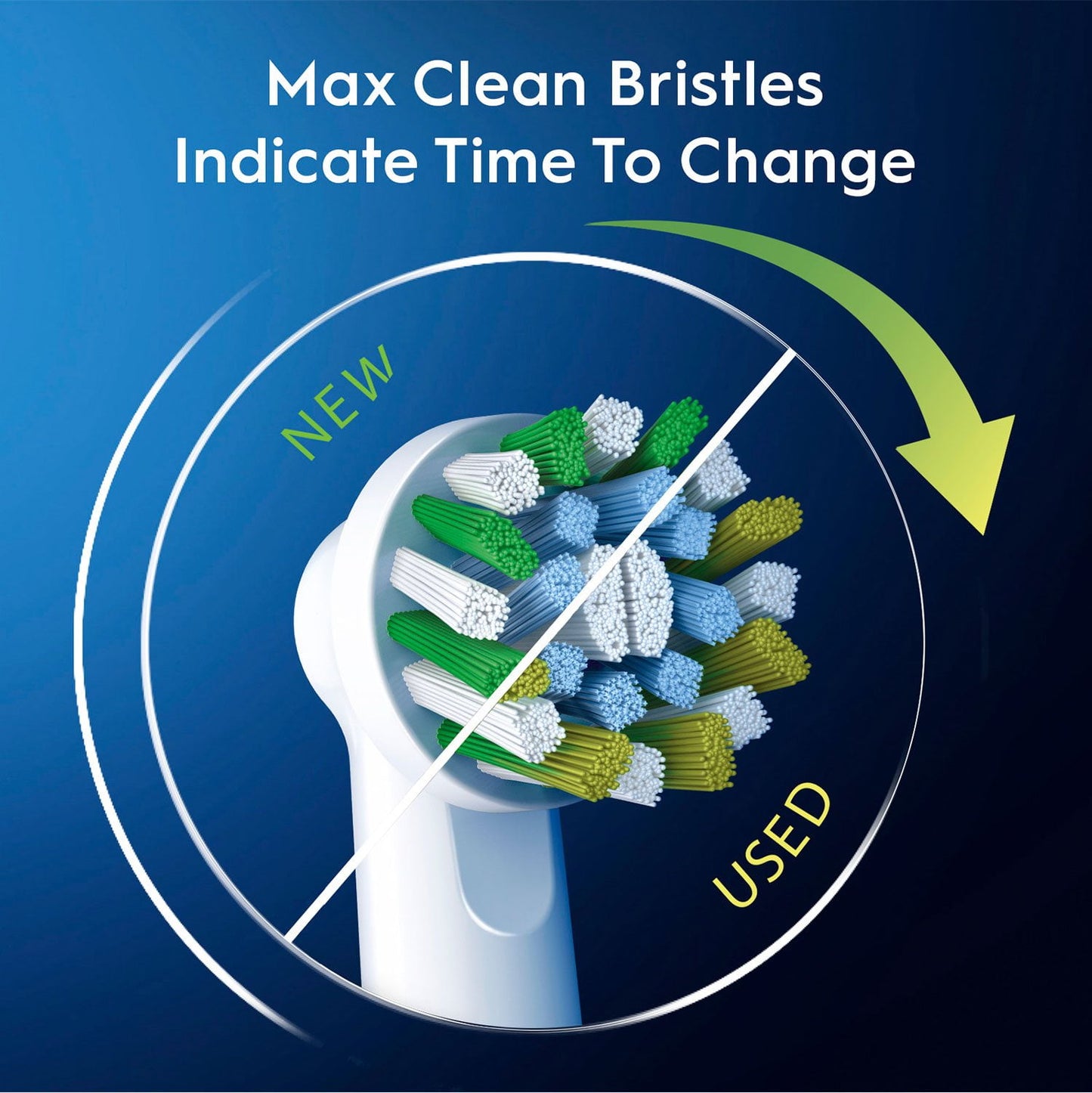 Oral-B CrossAction X Replacement Brush Heads (10 Count)