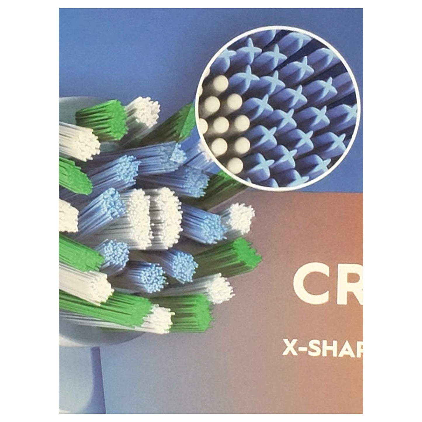 Oral-B CrossAction X Replacement Brush Heads (10 Count)