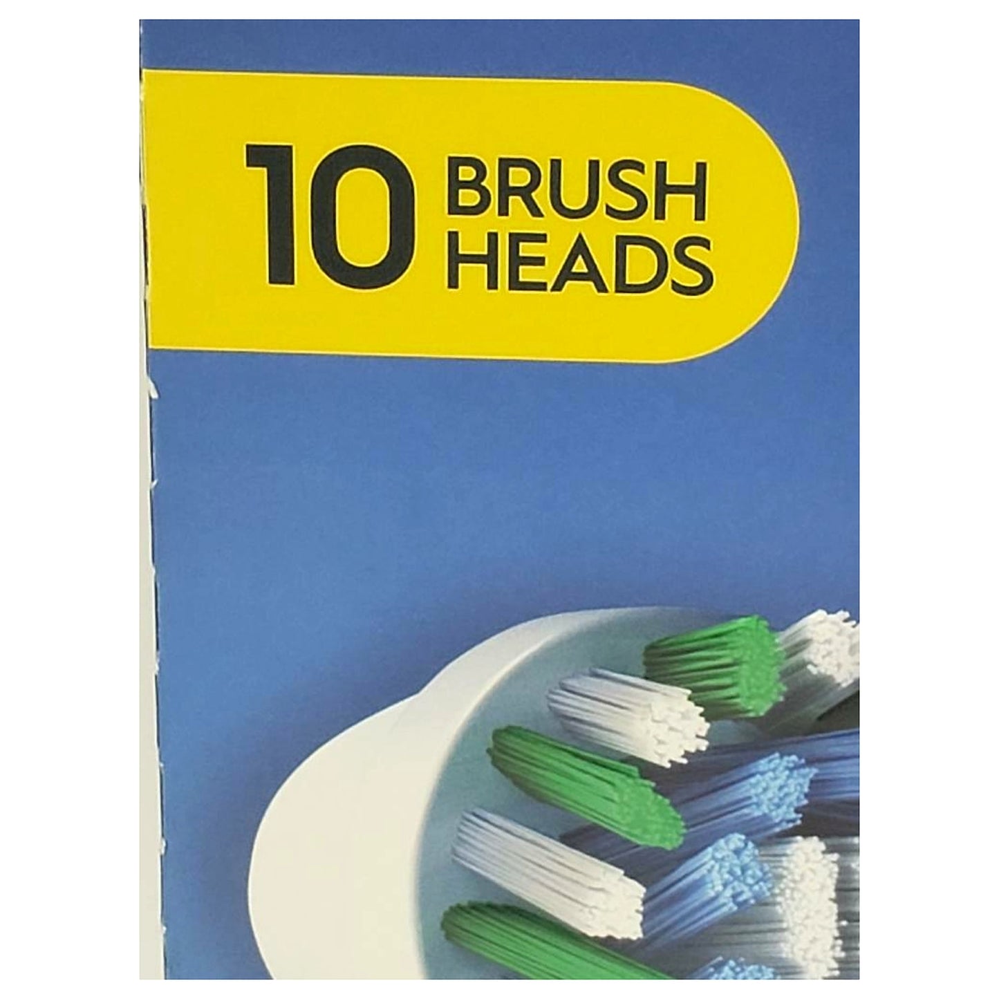 Oral-B CrossAction X Replacement Brush Heads (10 Count)