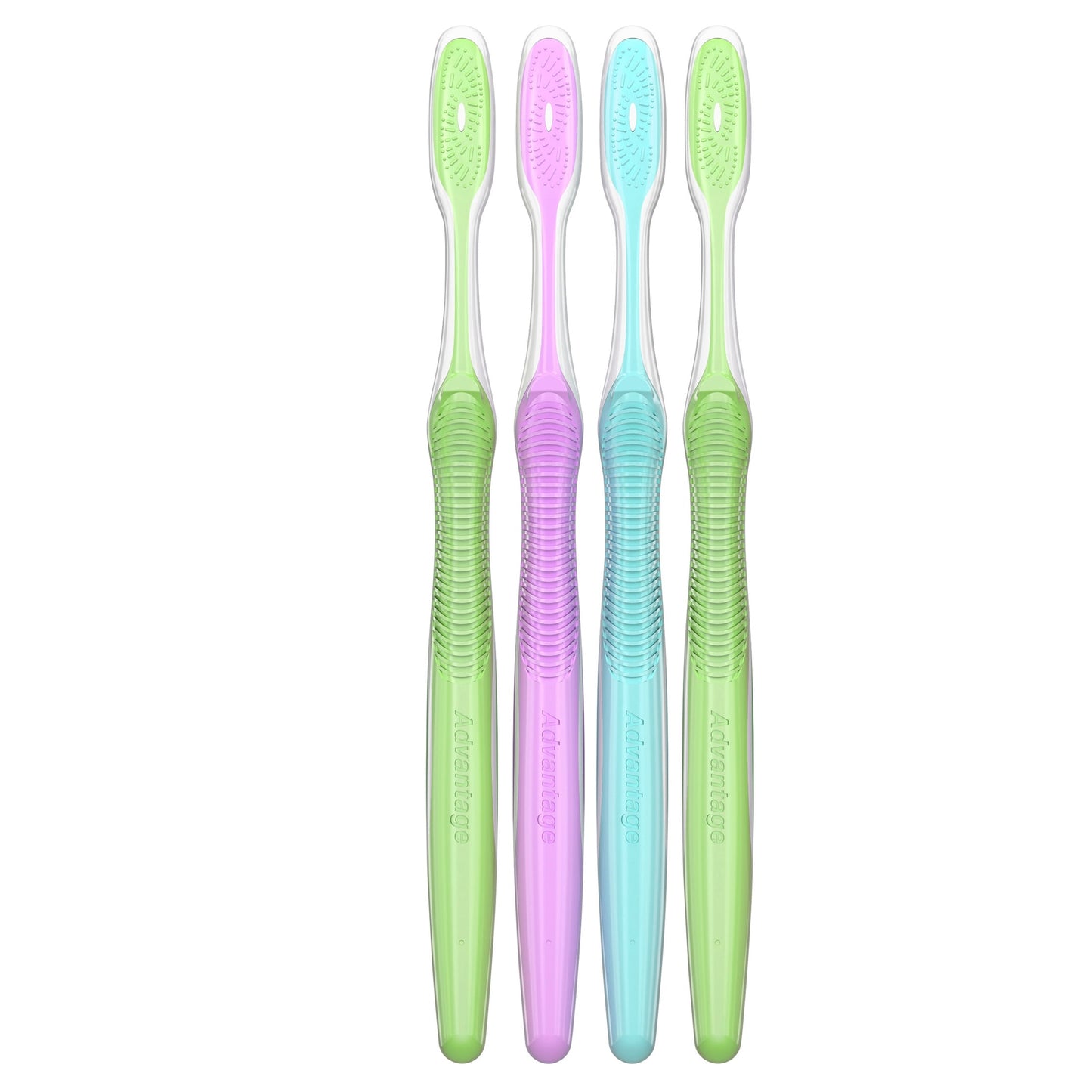 Oral-B Toothbrush, Advanced Whitening Manual, Soft, 4 Count