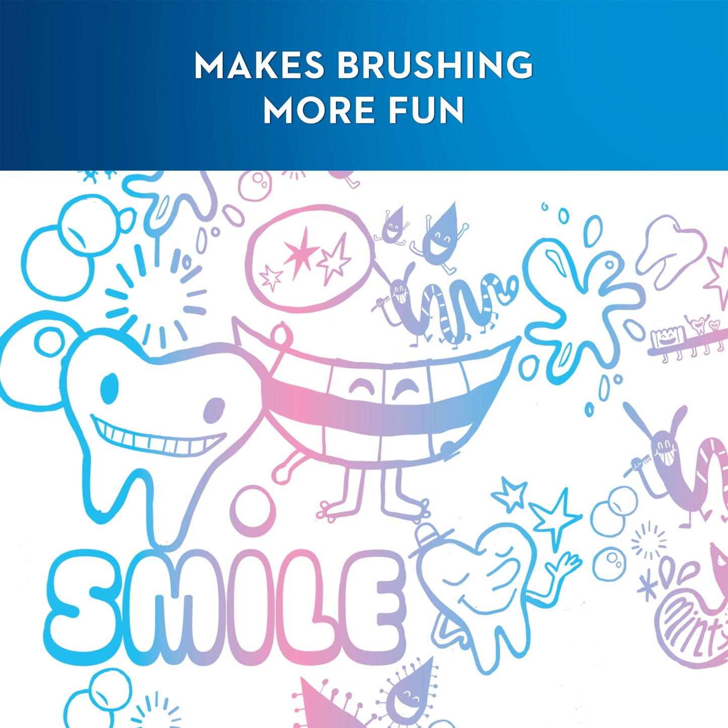 Oral‑B Kids Toothbrush, Kids Electric Toothbrush with Sensitive Compact Head and Timer, Ages 3+, Rechargeable