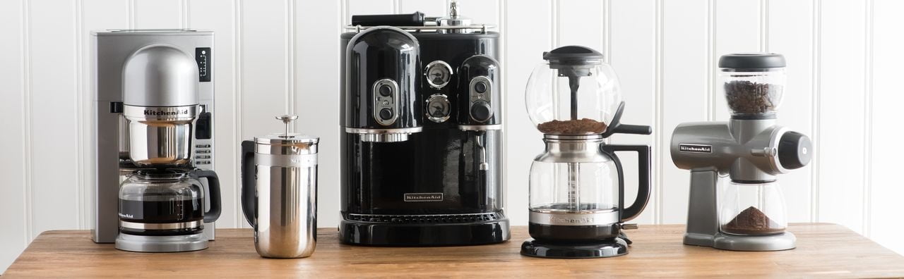 KitchenAid Electric Stainless Steel Burr Coffee Grinder