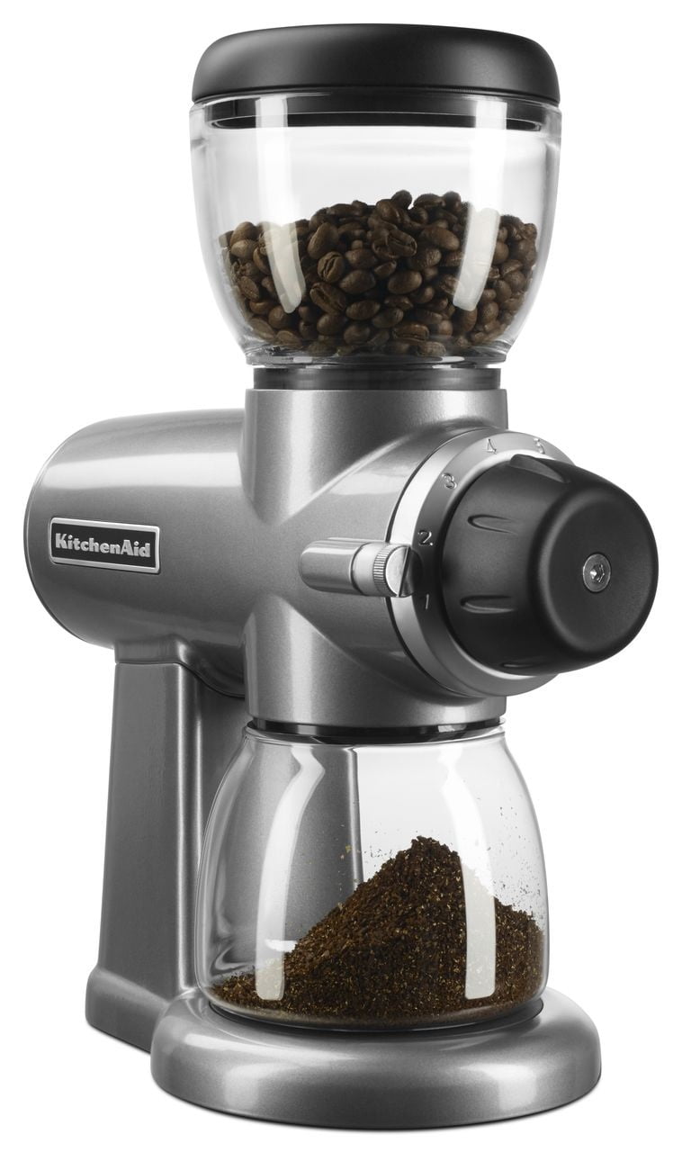 KitchenAid Electric Stainless Steel Burr Coffee Grinder