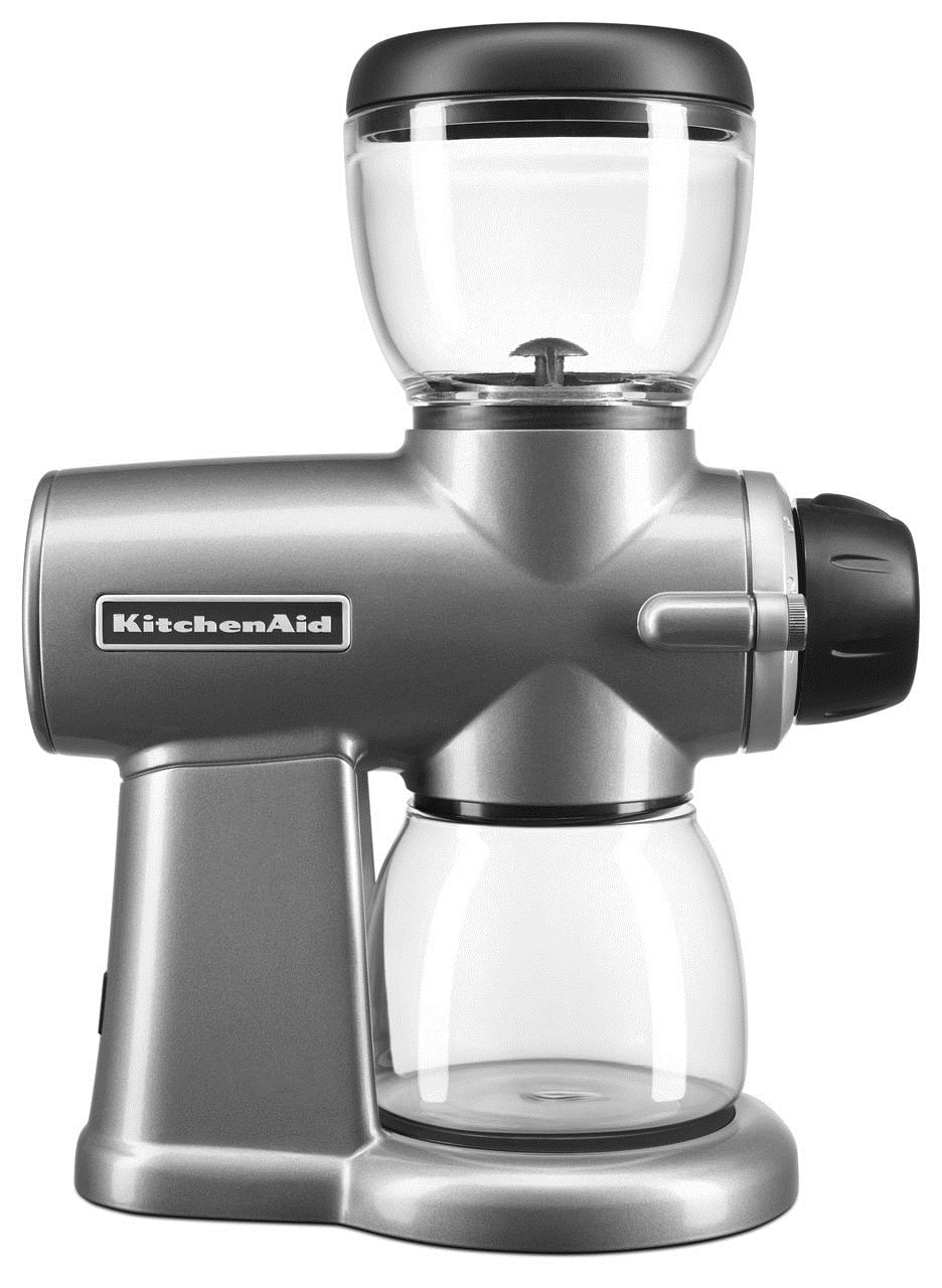 KitchenAid Electric Stainless Steel Burr Coffee Grinder