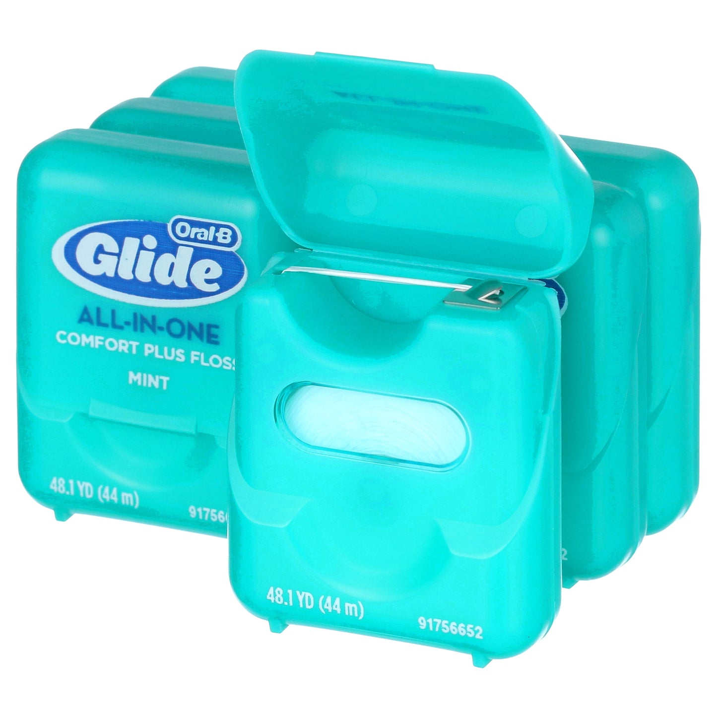 Oral-B Glide All-in-One Dental Floss Brilliance Blast 44 m (Pack of 6)