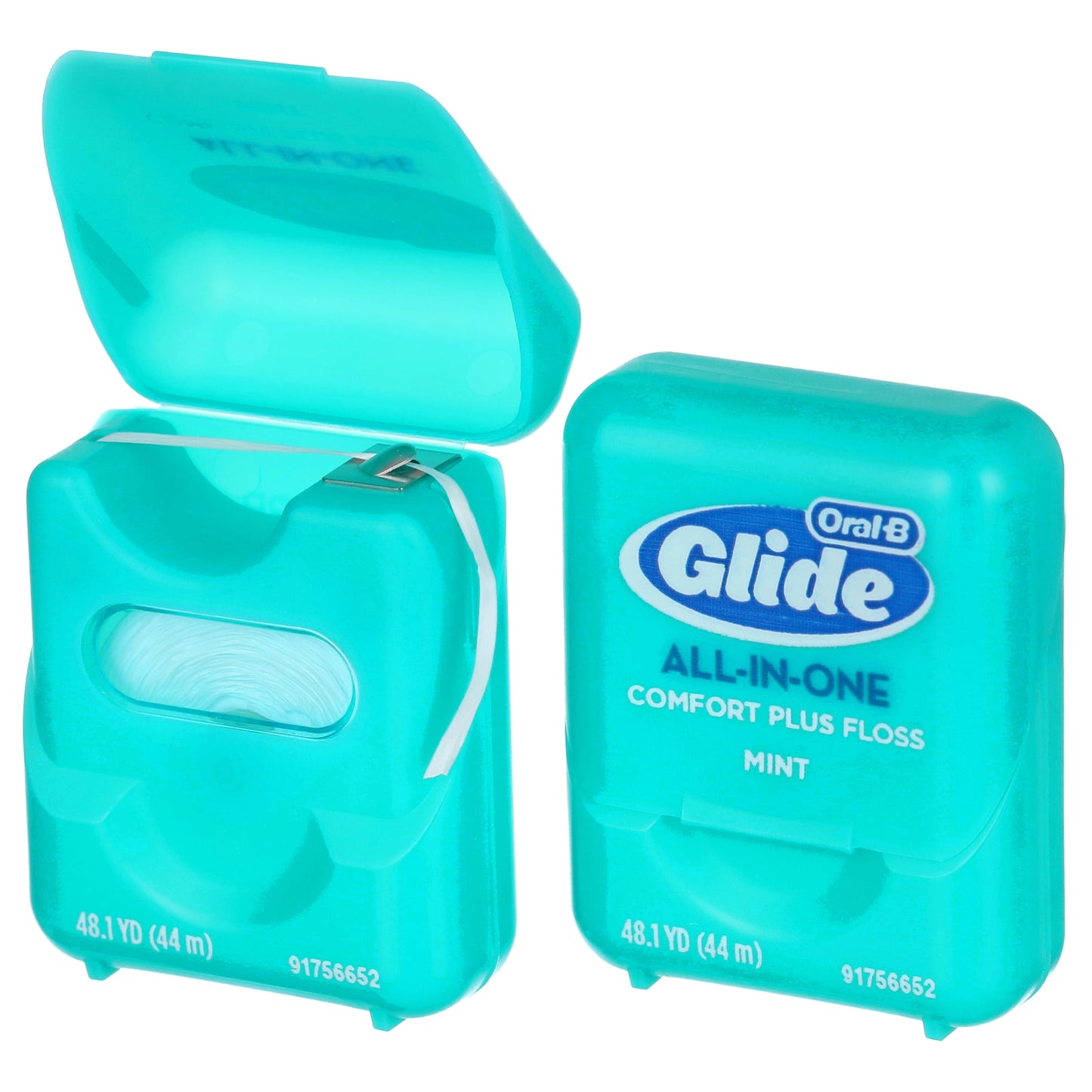 Oral-B Glide All-in-One Dental Floss Brilliance Blast 44 m (Pack of 6)