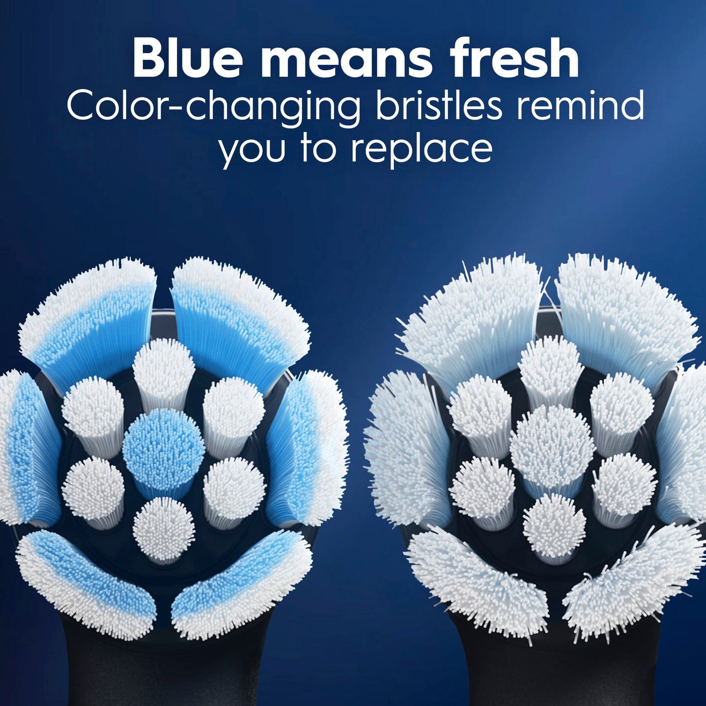 Oral-B iO Gum &amp; Sensitive Replacement Heads, Electric Toothbrush Brush Heads, Black, 6 Count