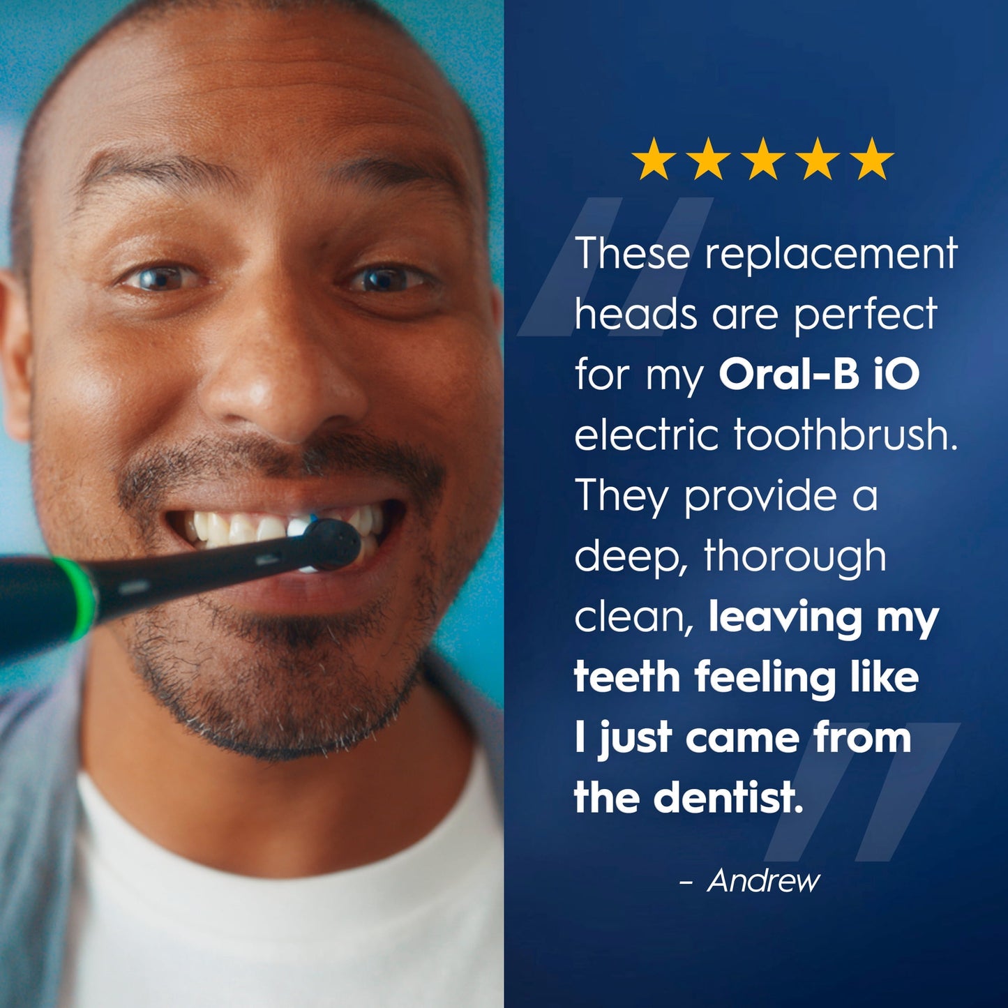 Oral-B iO Gum &amp; Sensitive Replacement Heads, Electric Toothbrush Brush Heads, Black, 6 Count