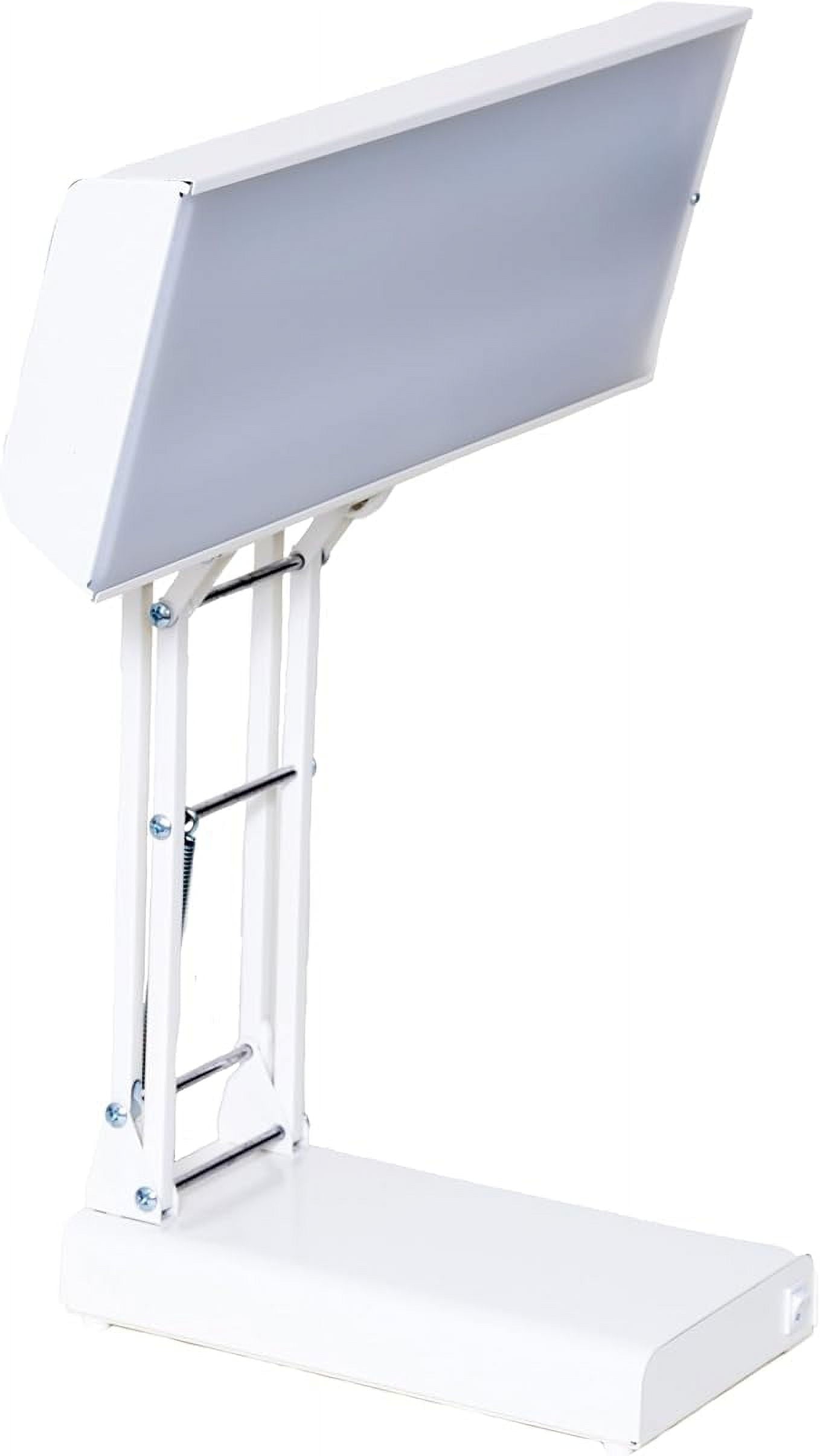 Northern Light Technologies Desk Lamp - 10,000 Lux Light Therapy Lamp