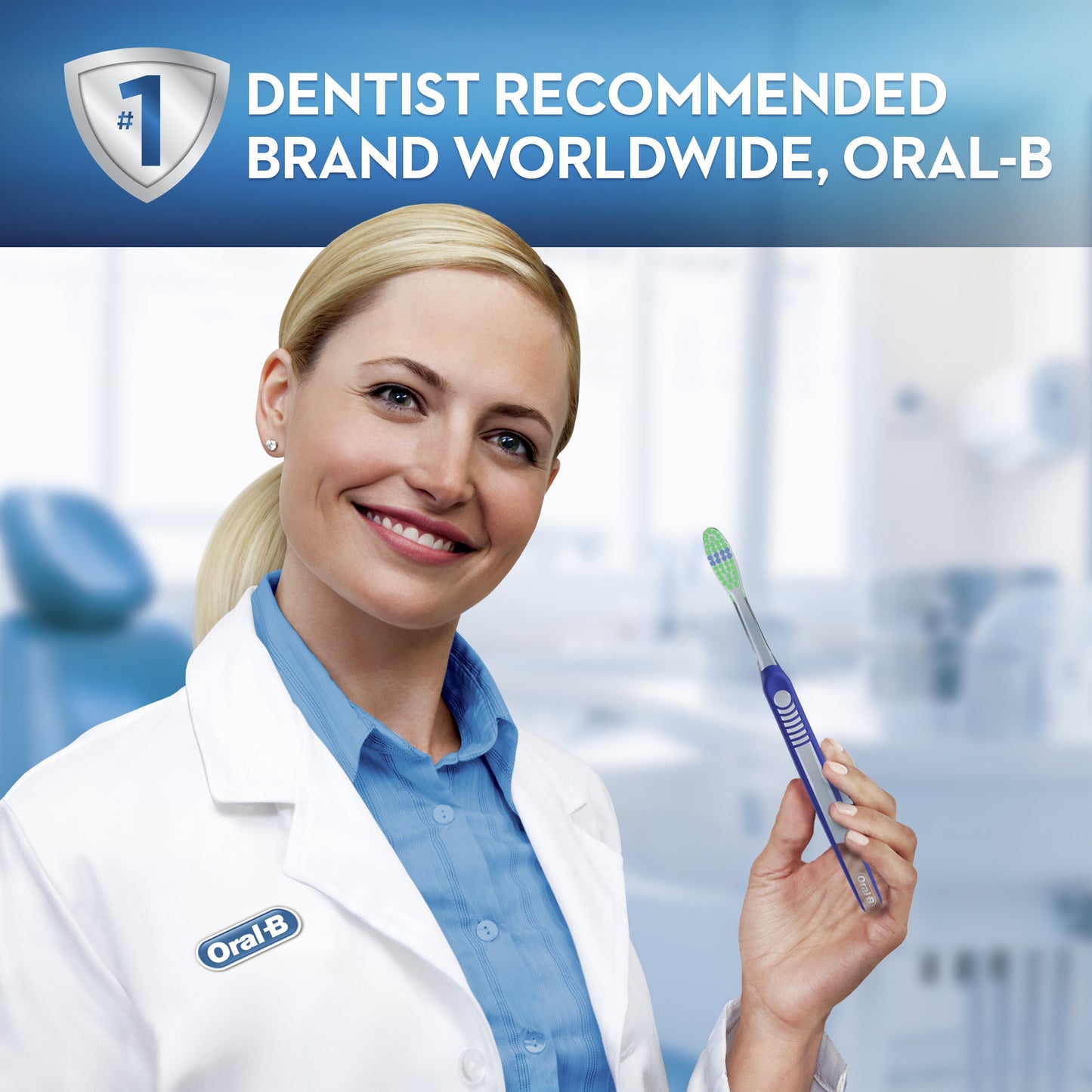 Oral-B Indicator Contour Clean Toothbrush, Soft, 1 Count