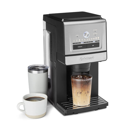 Cuisinart Custom Grind &amp; Brew Single-Cup Coffee Maker