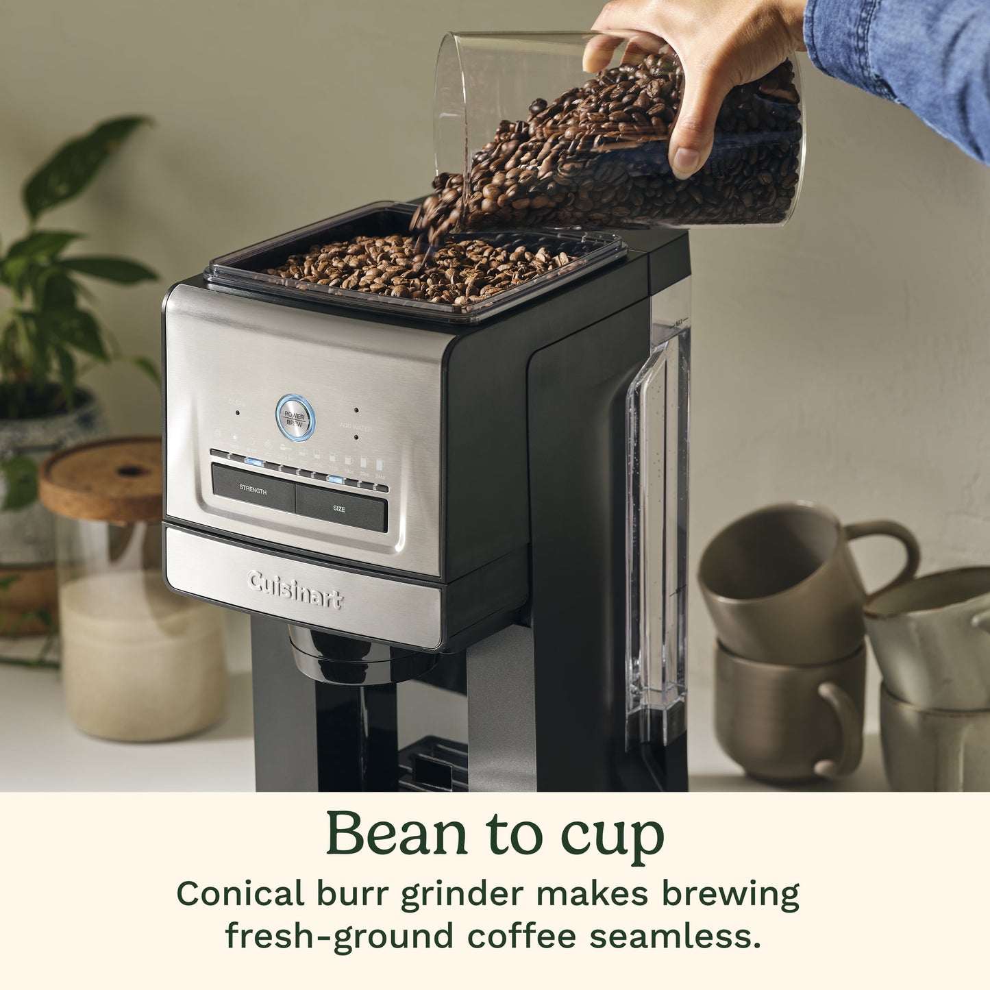 Cuisinart Custom Grind &amp; Brew Single-Cup Coffee Maker