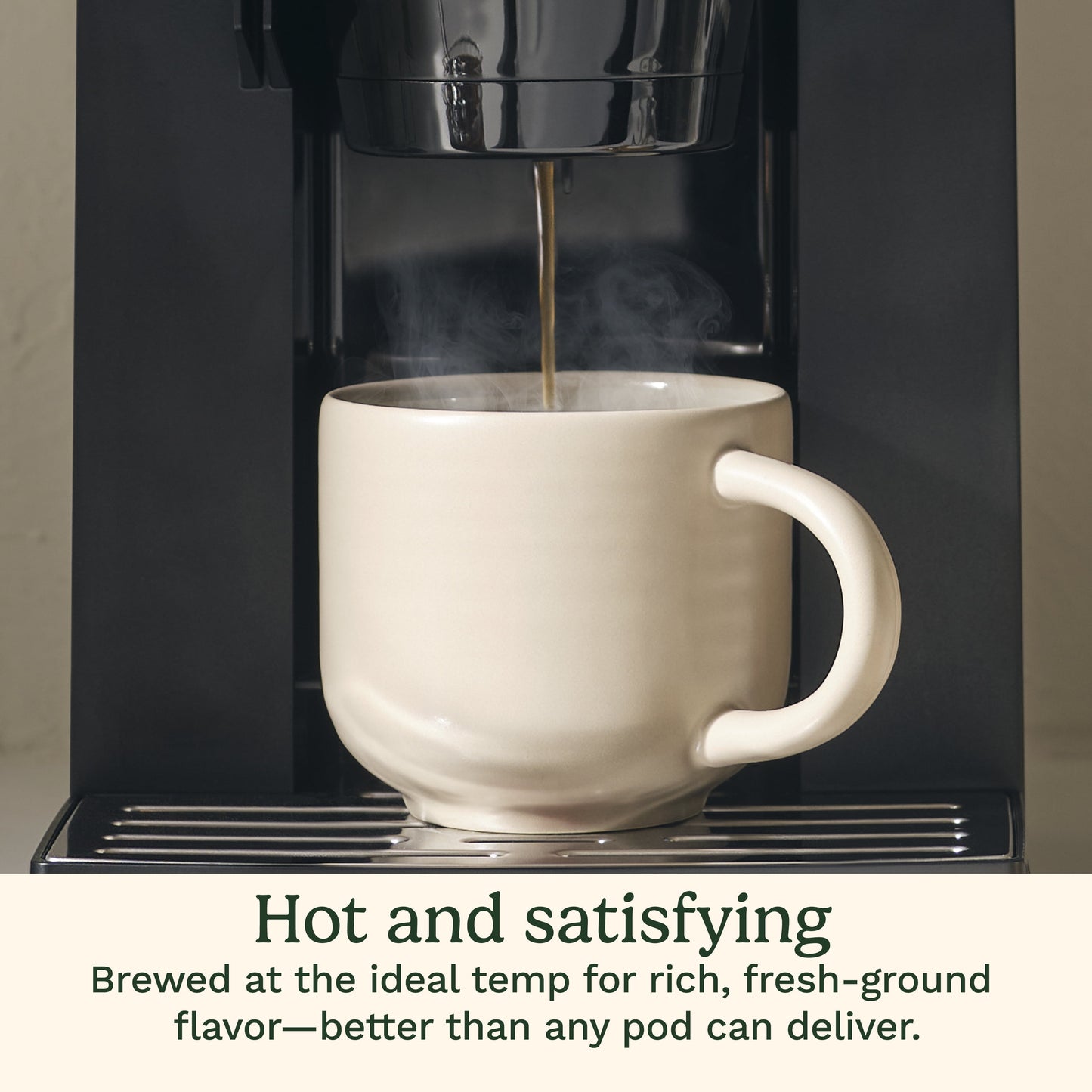 Cuisinart Custom Grind &amp; Brew Single-Cup Coffee Maker