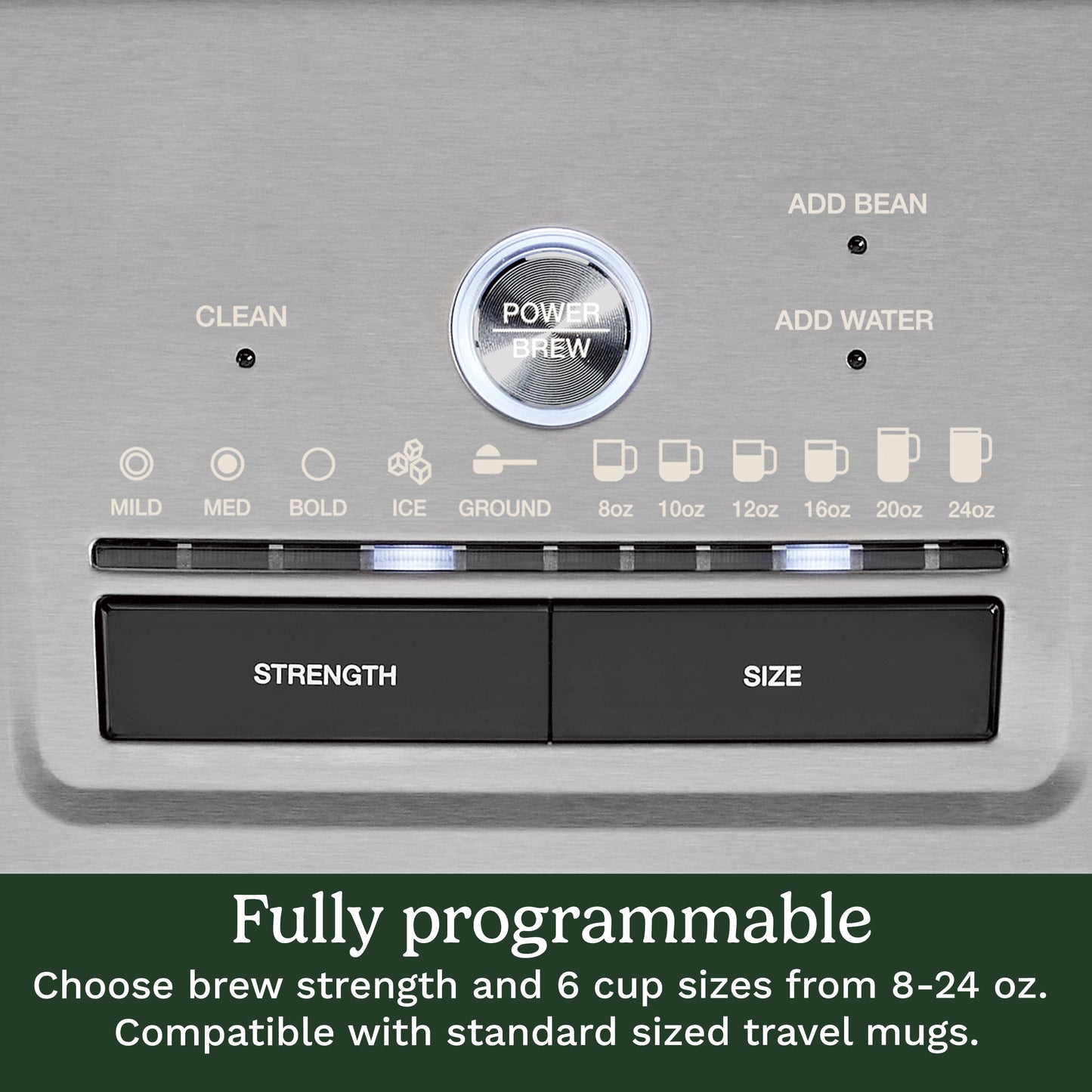 Cuisinart Custom Grind &amp; Brew Single-Cup Coffee Maker