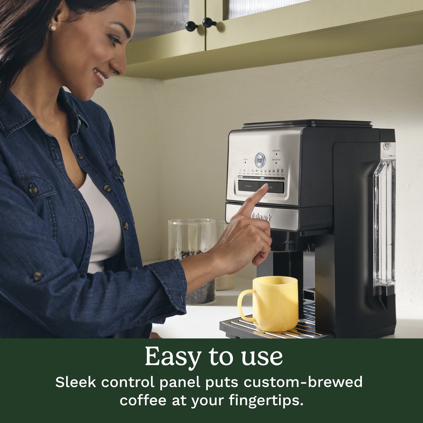 Cuisinart Custom Grind &amp; Brew Single-Cup Coffee Maker