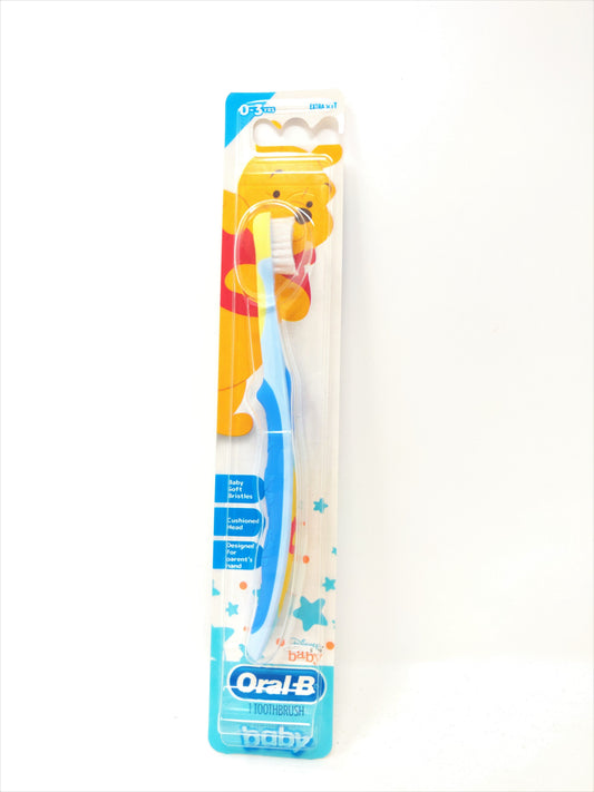 Oral-B Baby Extra Soft Toothbrush - Disney Winnie the Pooh for 0-3 years