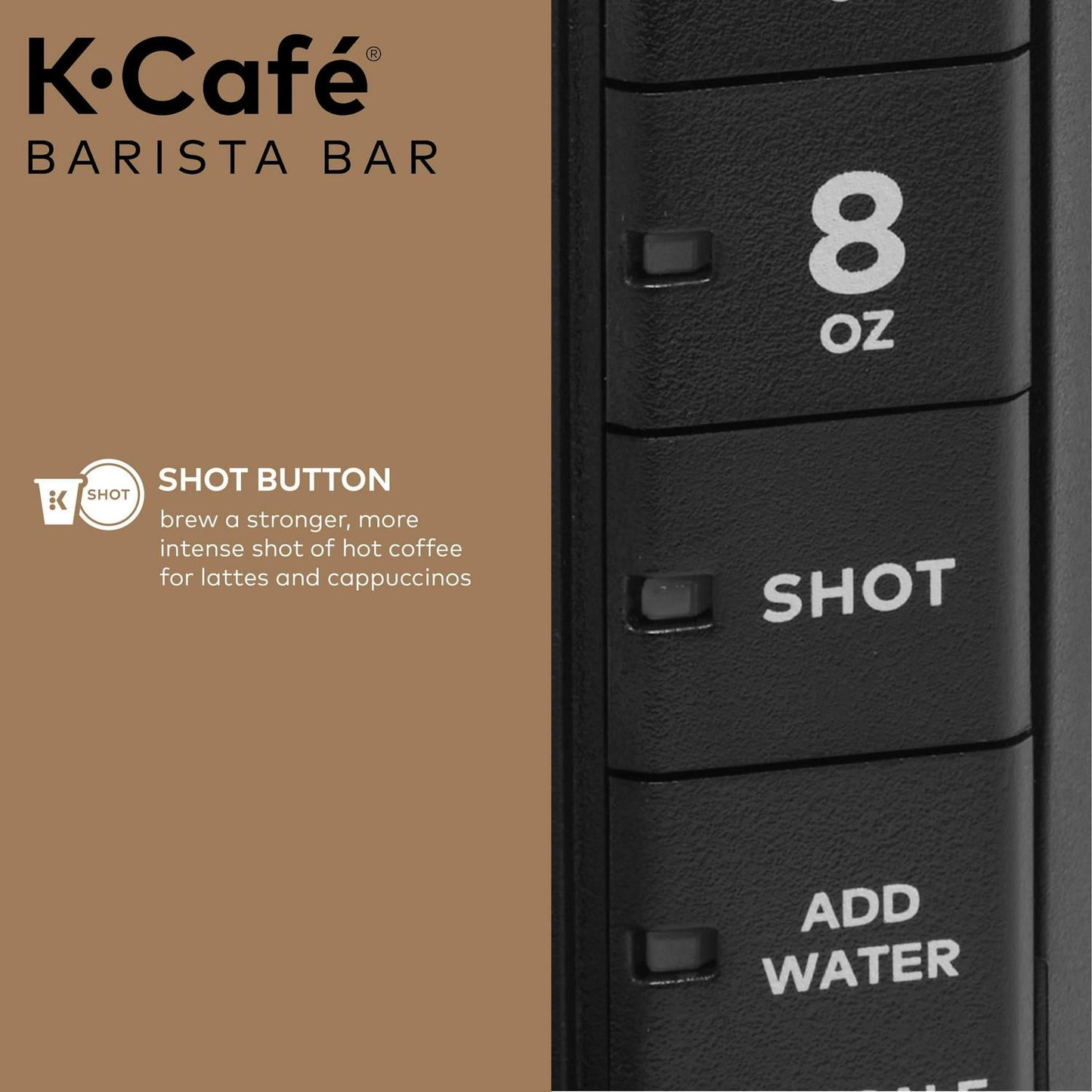 Keurig K-Caf Barista Bar Single Serve Coffee Maker and Frother