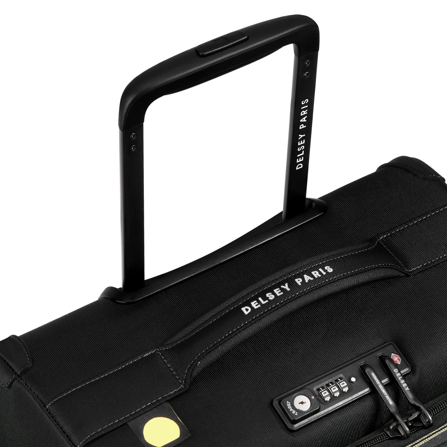 DELSEY PARIS Brochant 3.0 20" Carry-on Softside Expandable Luggage, Blacl