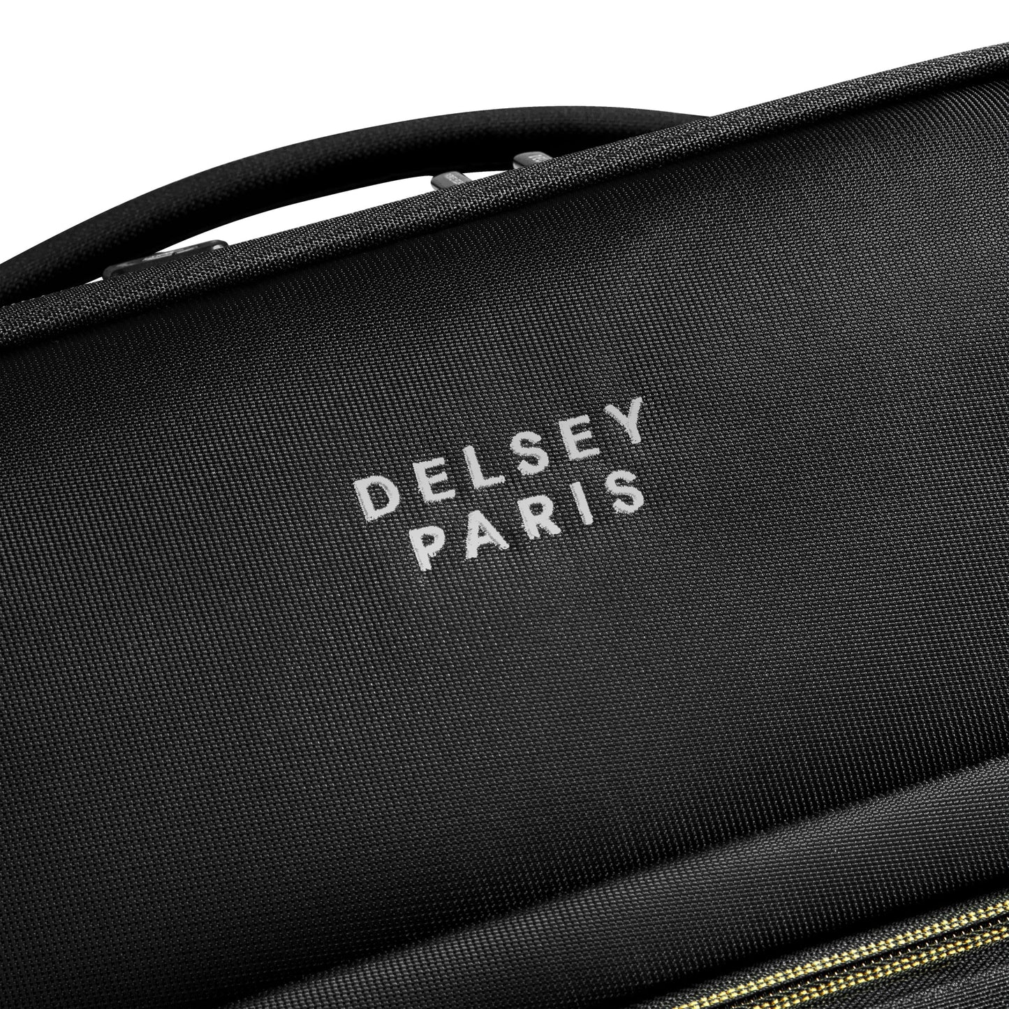 DELSEY PARIS Brochant 3.0 20" Carry-on Softside Expandable Luggage, Blacl