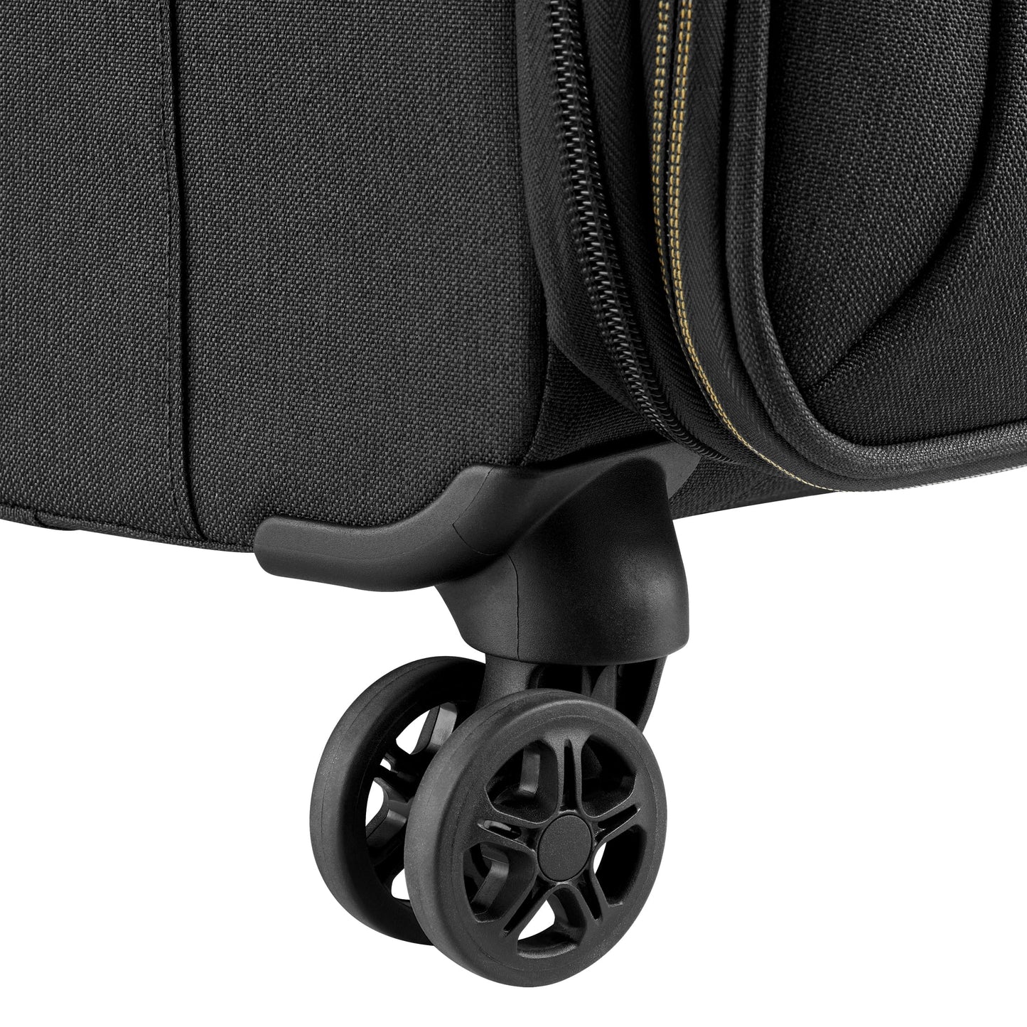 DELSEY PARIS Brochant 3.0 20" Carry-on Softside Expandable Luggage, Blacl