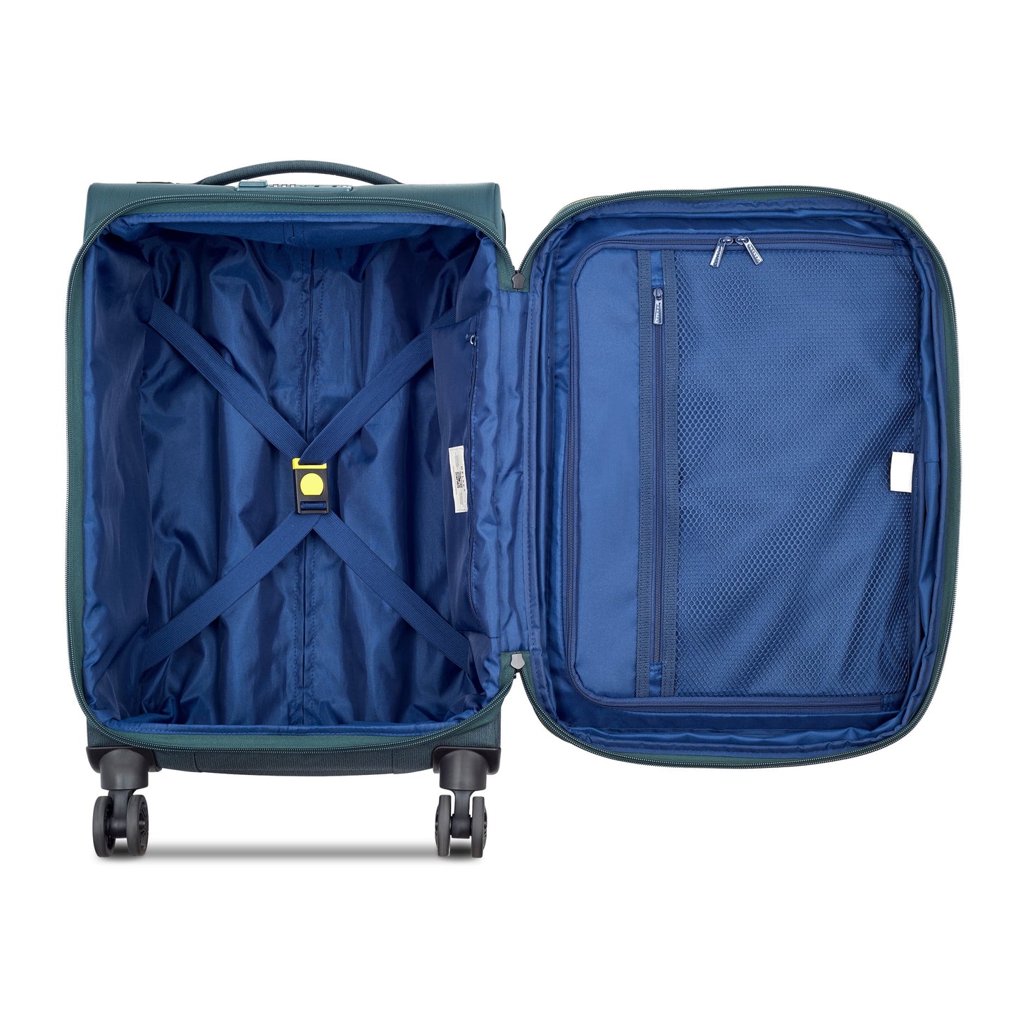 DELSEY PARIS Brochant 3.0 20" Carry-on Softside Expandable Luggage, Blacl