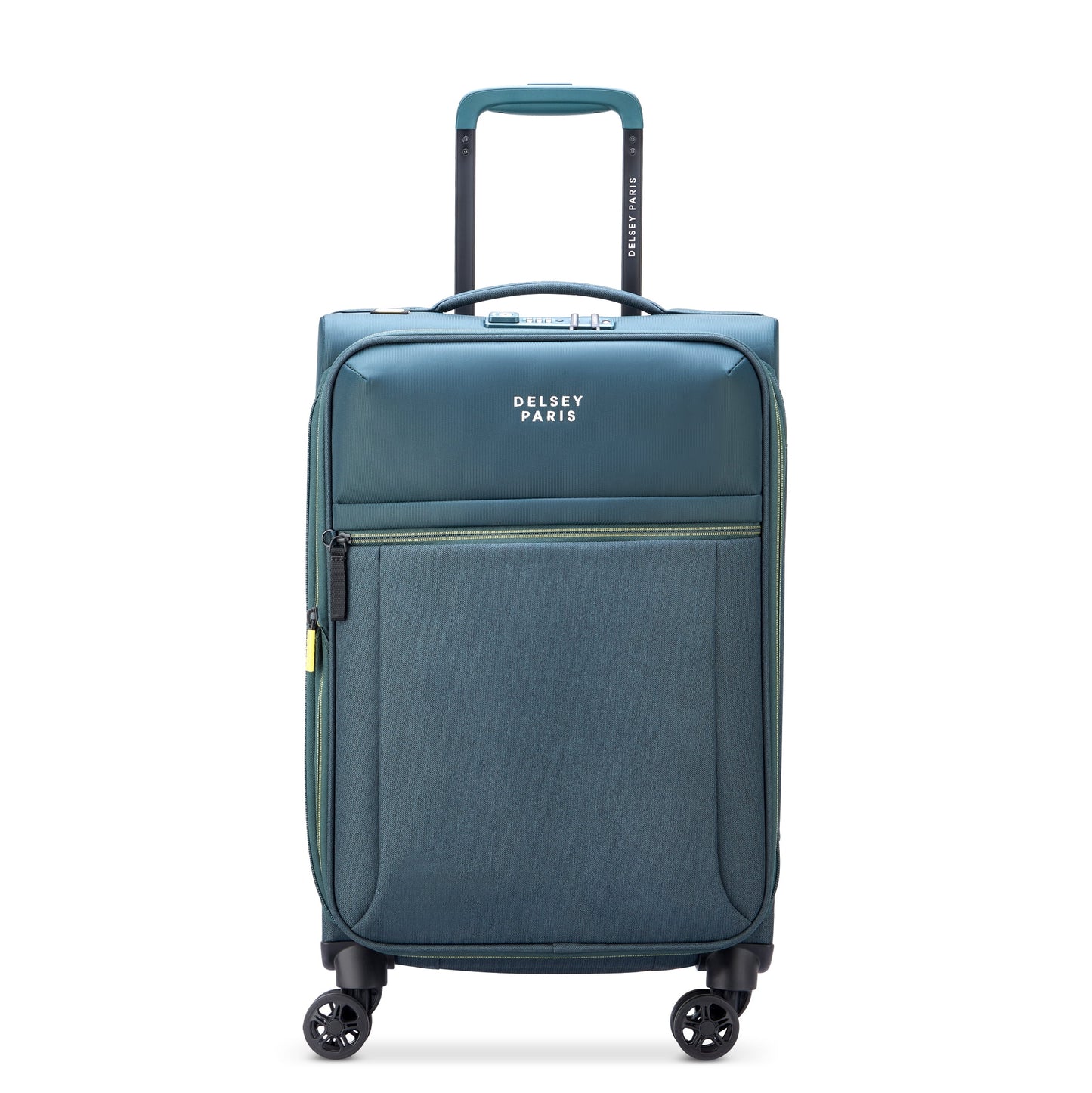 DELSEY PARIS Brochant 3.0 20" Carry-on Softside Expandable Luggage, Blacl