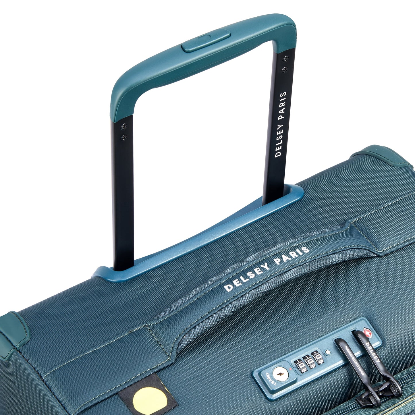DELSEY PARIS Brochant 3.0 20" Carry-on Softside Expandable Luggage, Blacl