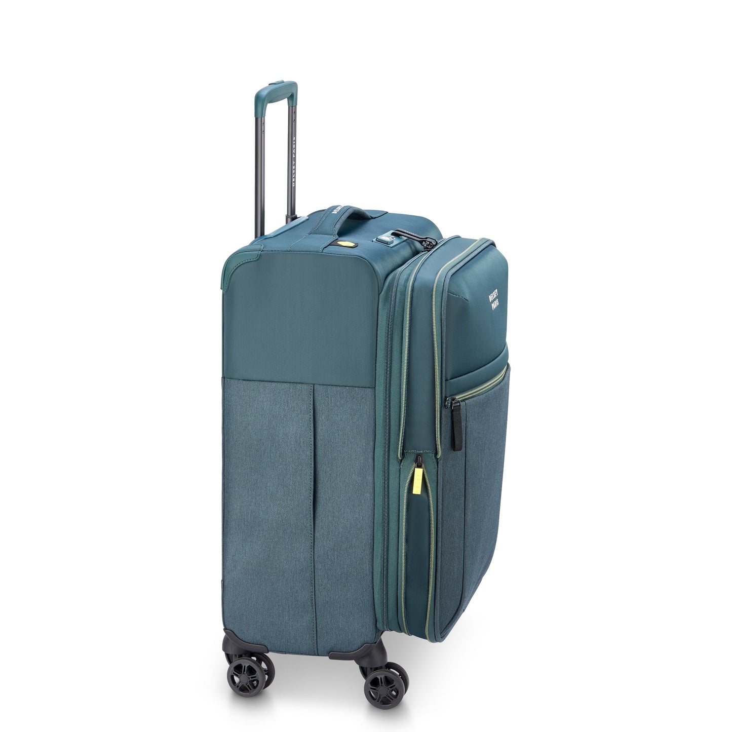 DELSEY PARIS Brochant 3.0 20" Carry-on Softside Expandable Luggage, Blacl