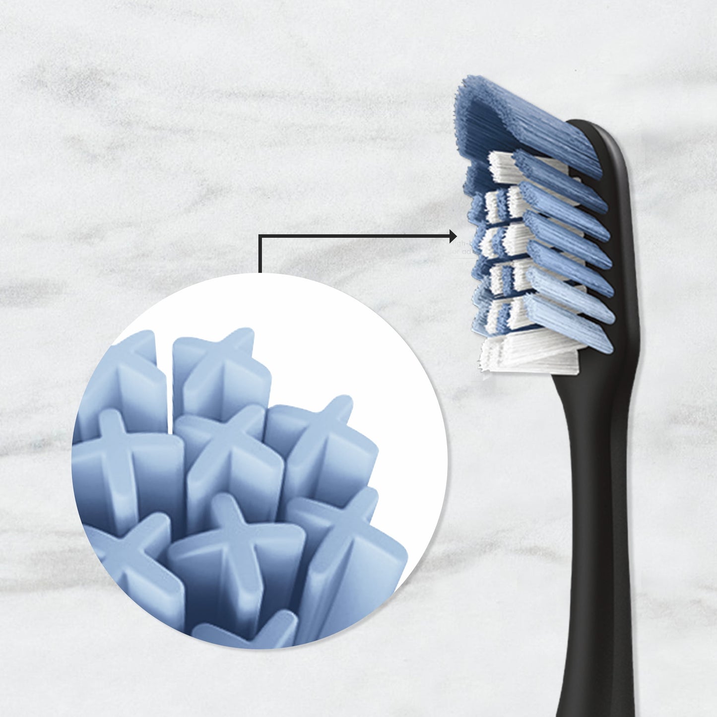 Oral-B Clic Manual Toothbrush with Soft Replaceable Brush Head, Coral, for Adult &amp; Children 3+