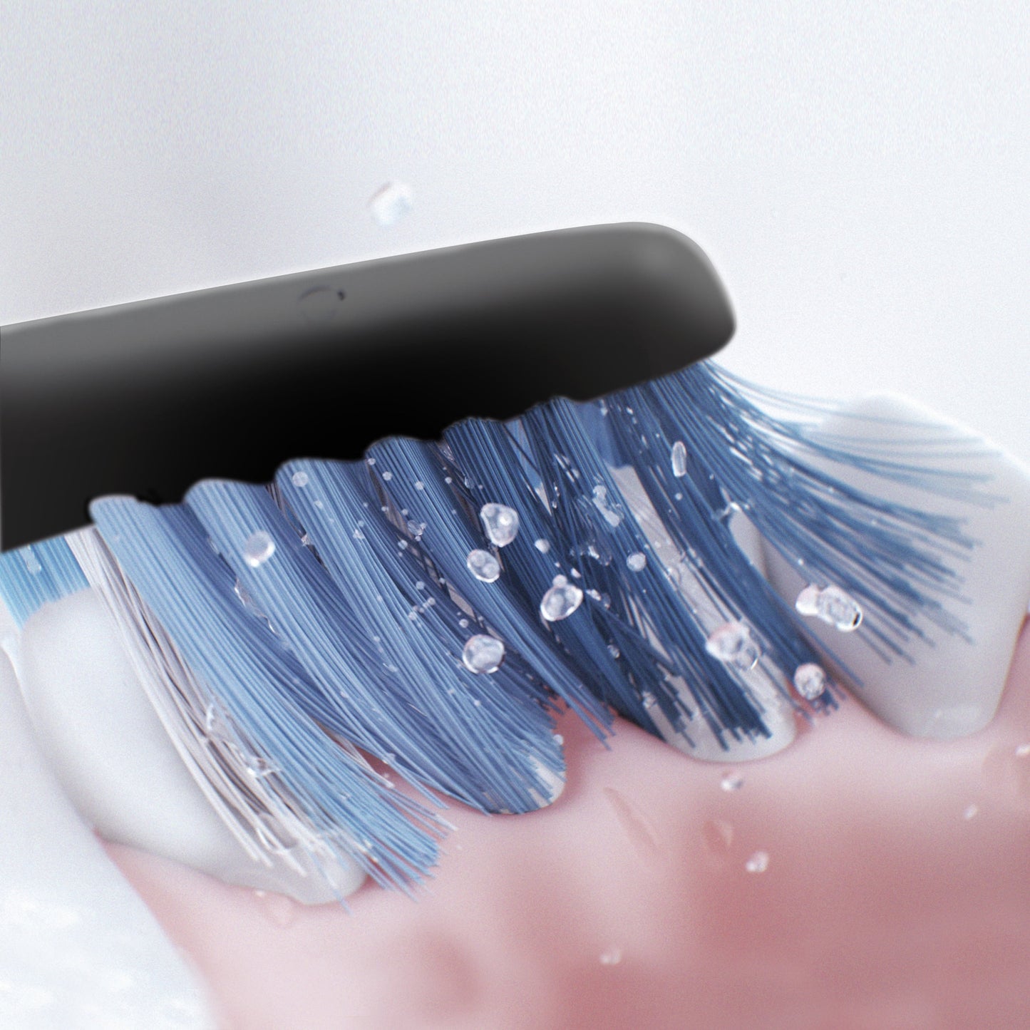 Oral-B Clic Manual Toothbrush with Soft Replaceable Brush Head, Coral, for Adult &amp; Children 3+