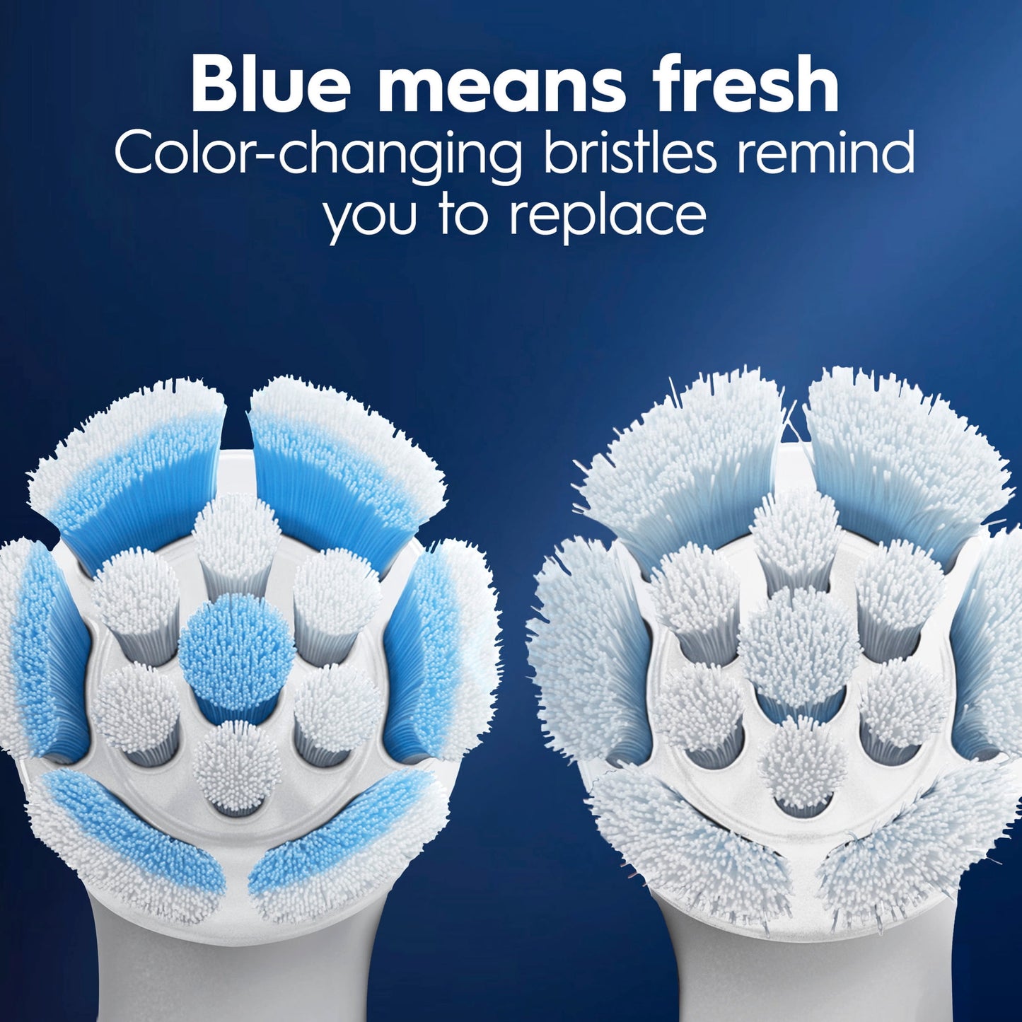 Oral-B Toothbrush Heads, iO Gum &amp; Sensitive Replacement Heads, Electric Toothbrush Brush Heads, White, 6 Count