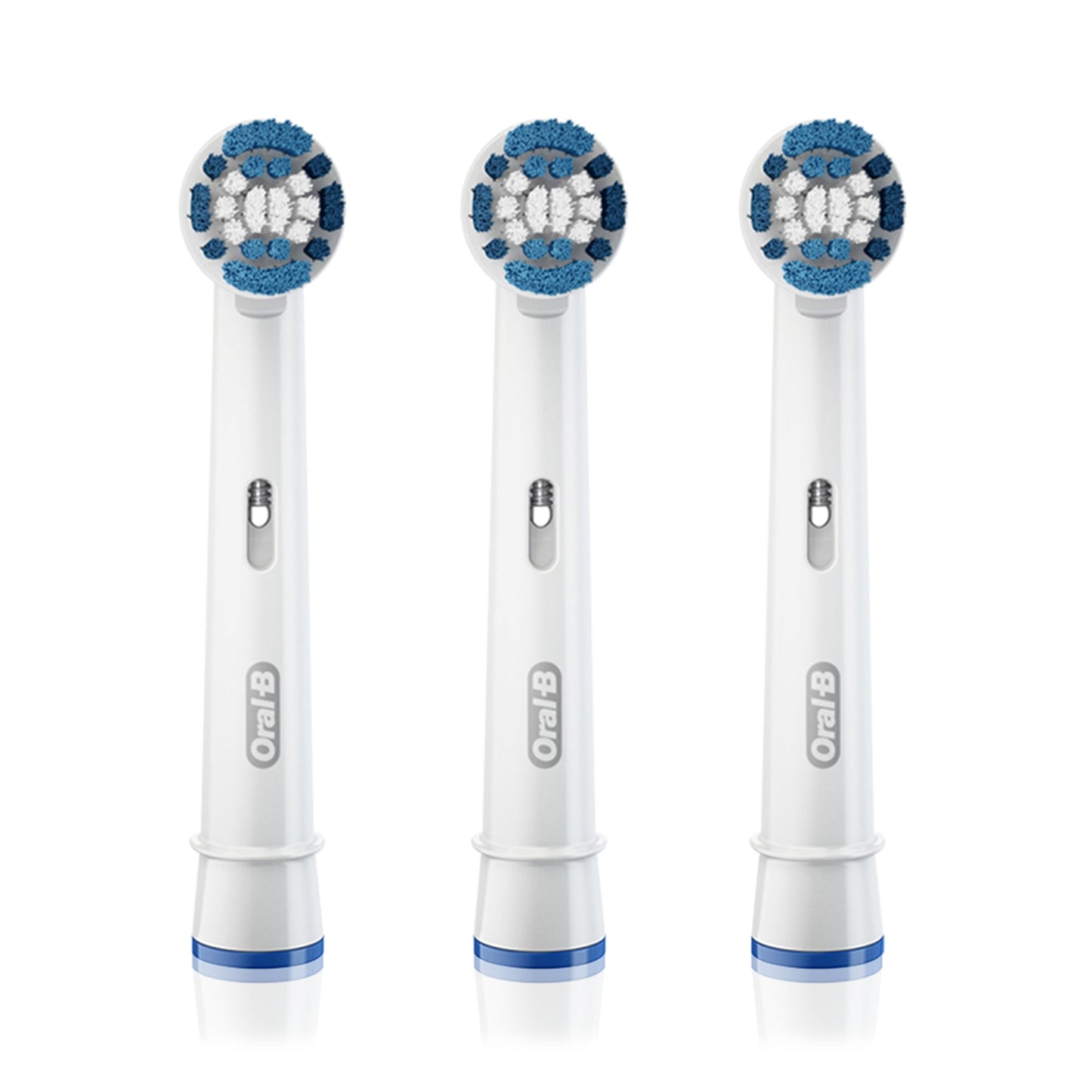 Oral-B Toothbrush Heads, Precision Clean Electric Toothbrush Replacement Head, White, 4 Count