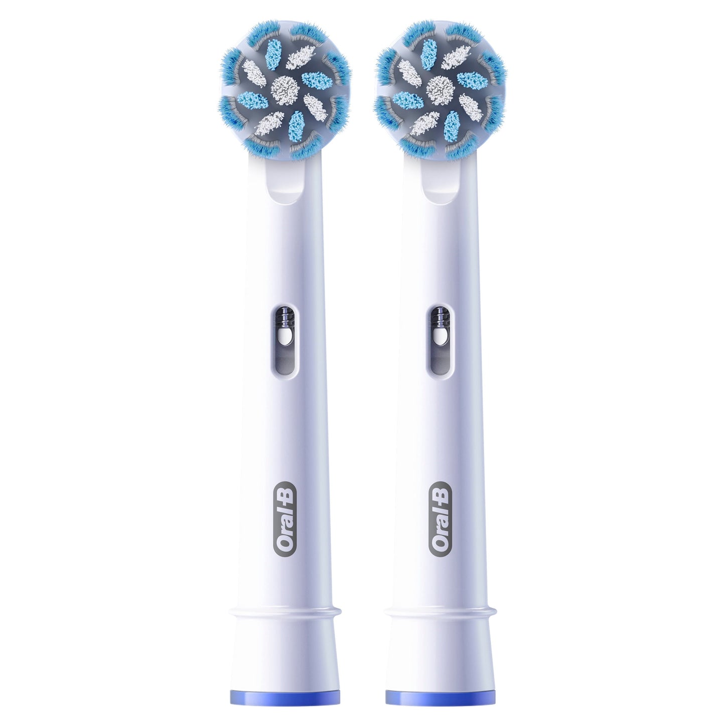 Oral-B Toothbrush Heads, Gum Care Electric Toothbrush Replacement Head, White, 2 Ct