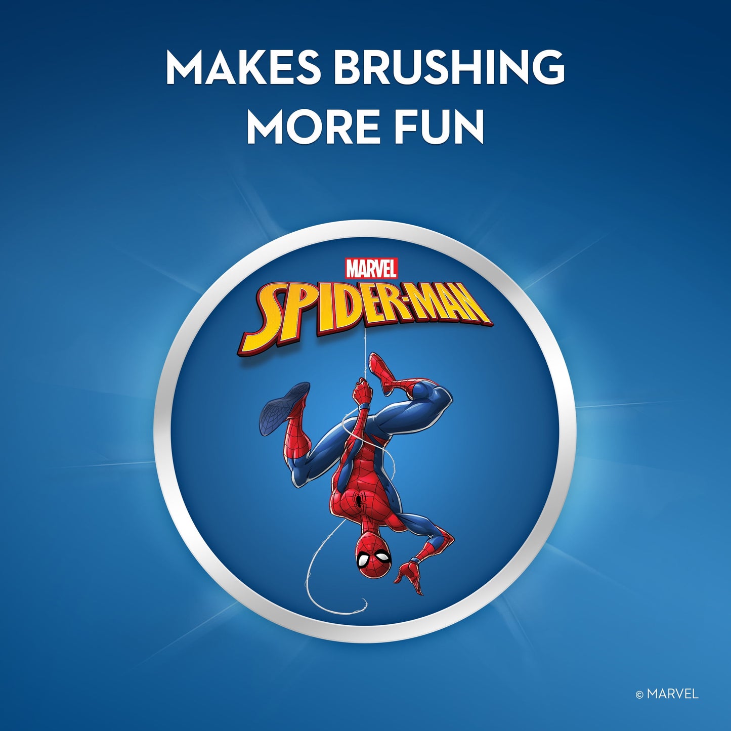 Oral-B Kid's Marvel's Spiderman Soft Bristle Manual Toothbrush, for Kids 3+