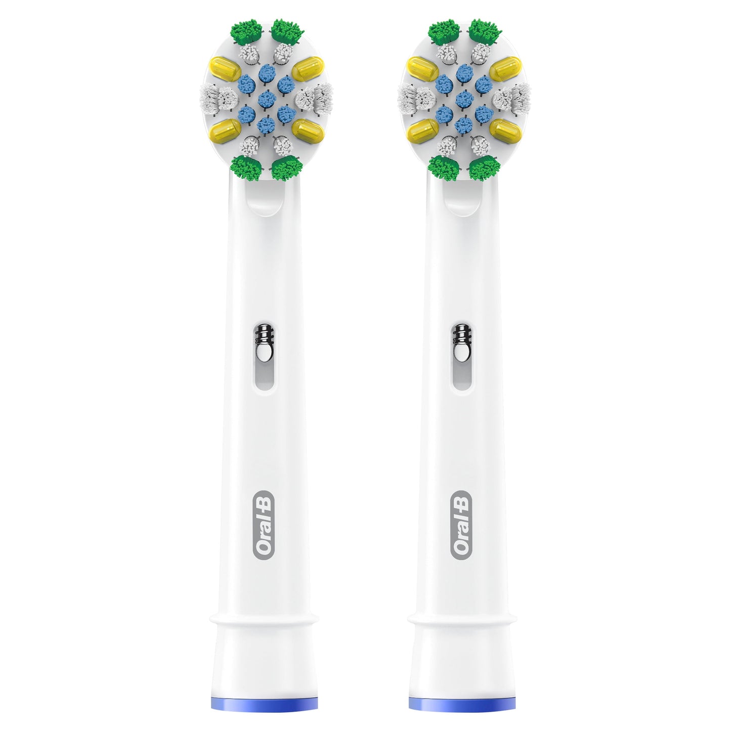Oral-B Toothbrush Heads, FlossAction X-Filament Replacement Brush Heads, 2 Count