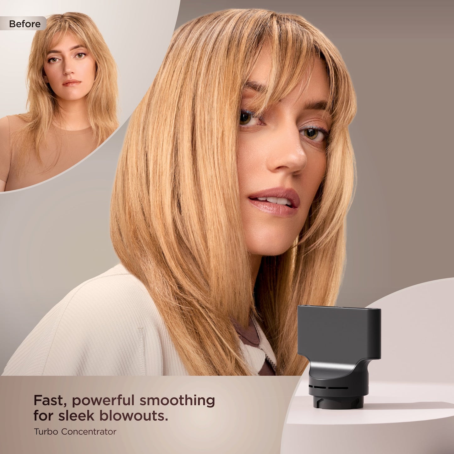 Shark SpeedStyle Pro High-Velocity Hair Dryer System with Scalp Shield and IQ Speed Styling &amp; Drying Suite, Straight and Wavy Hair, Lightweight, Ionic, No Heat Damage, Black, HD731