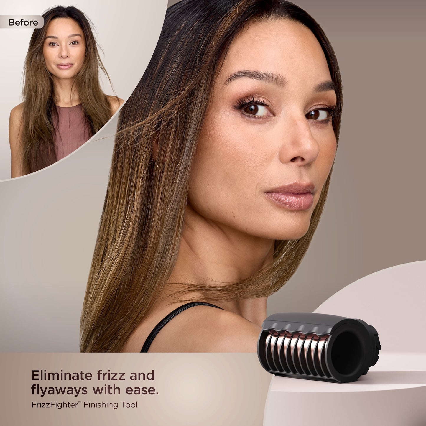 Shark SpeedStyle Pro High-Velocity Hair Dryer System with Scalp Shield and IQ Speed Styling &amp; Drying Suite, Straight and Wavy Hair, Lightweight, Ionic, No Heat Damage, Black, HD731