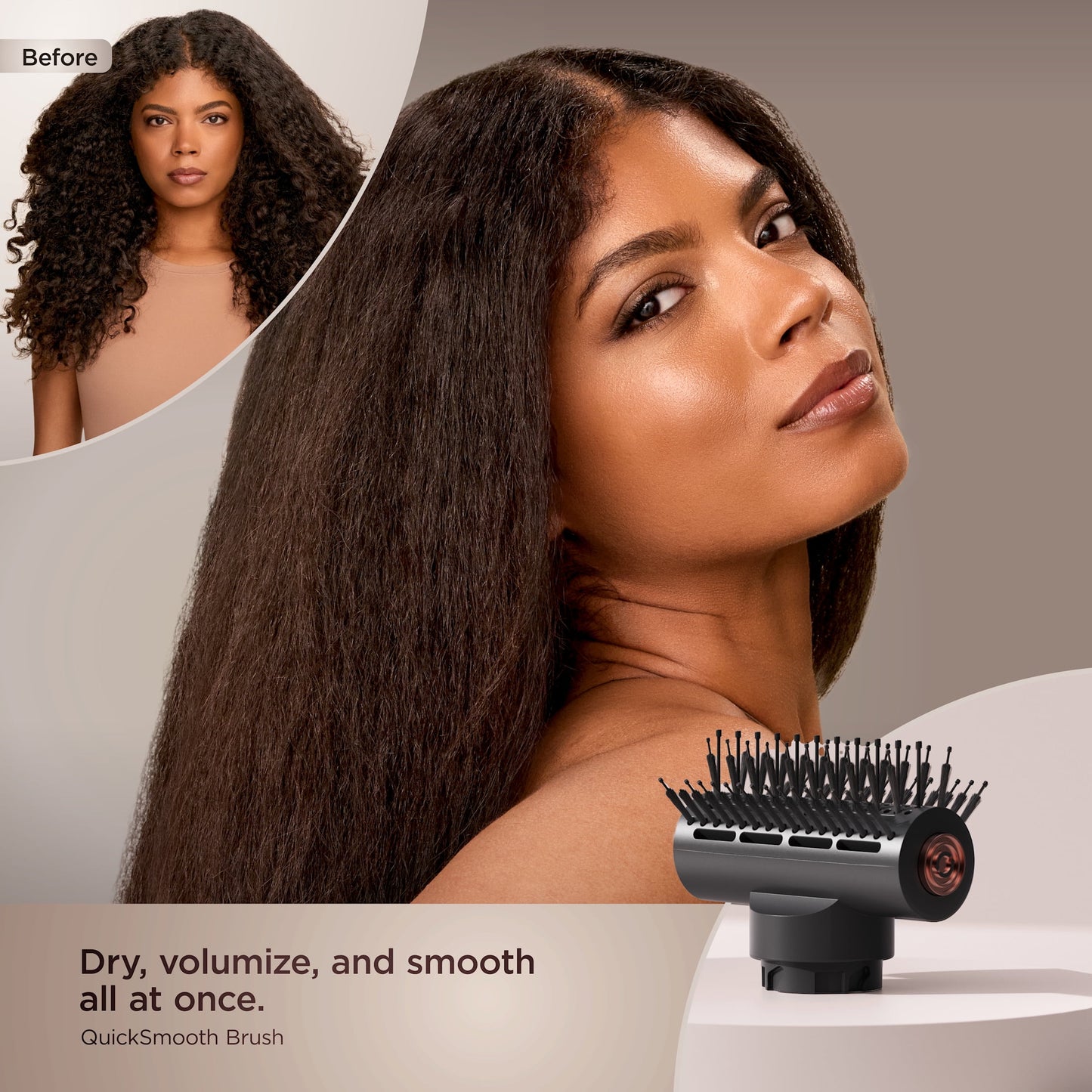 Shark SpeedStyle Pro High-Velocity Hair Dryer System with Scalp Shield and IQ Speed Styling &amp; Drying Suite, Straight and Wavy Hair, Lightweight, Ionic, No Heat Damage, Black, HD731