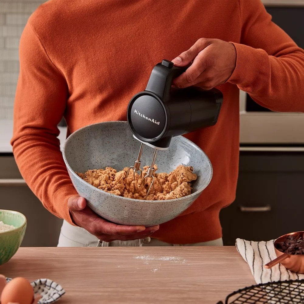 KitchenAid GO Cordless Hand Mixer | Black Matte