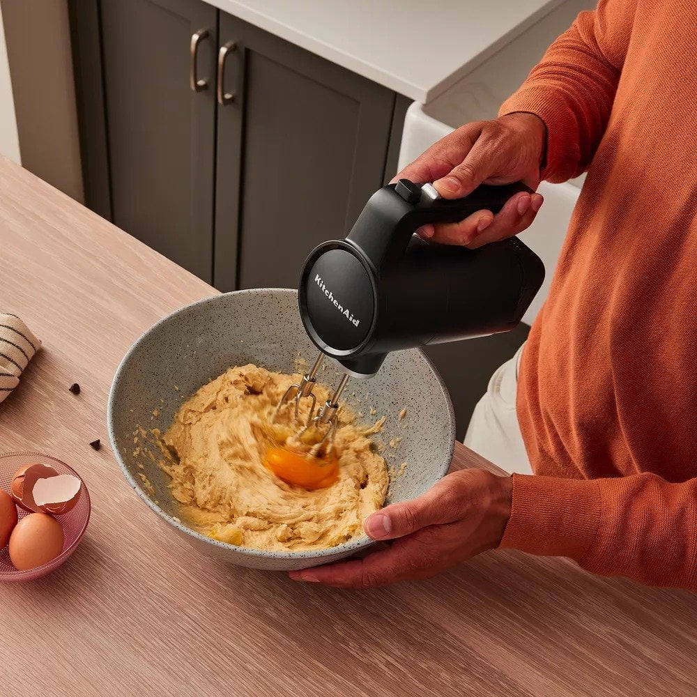 KitchenAid GO Cordless Hand Mixer | Black Matte