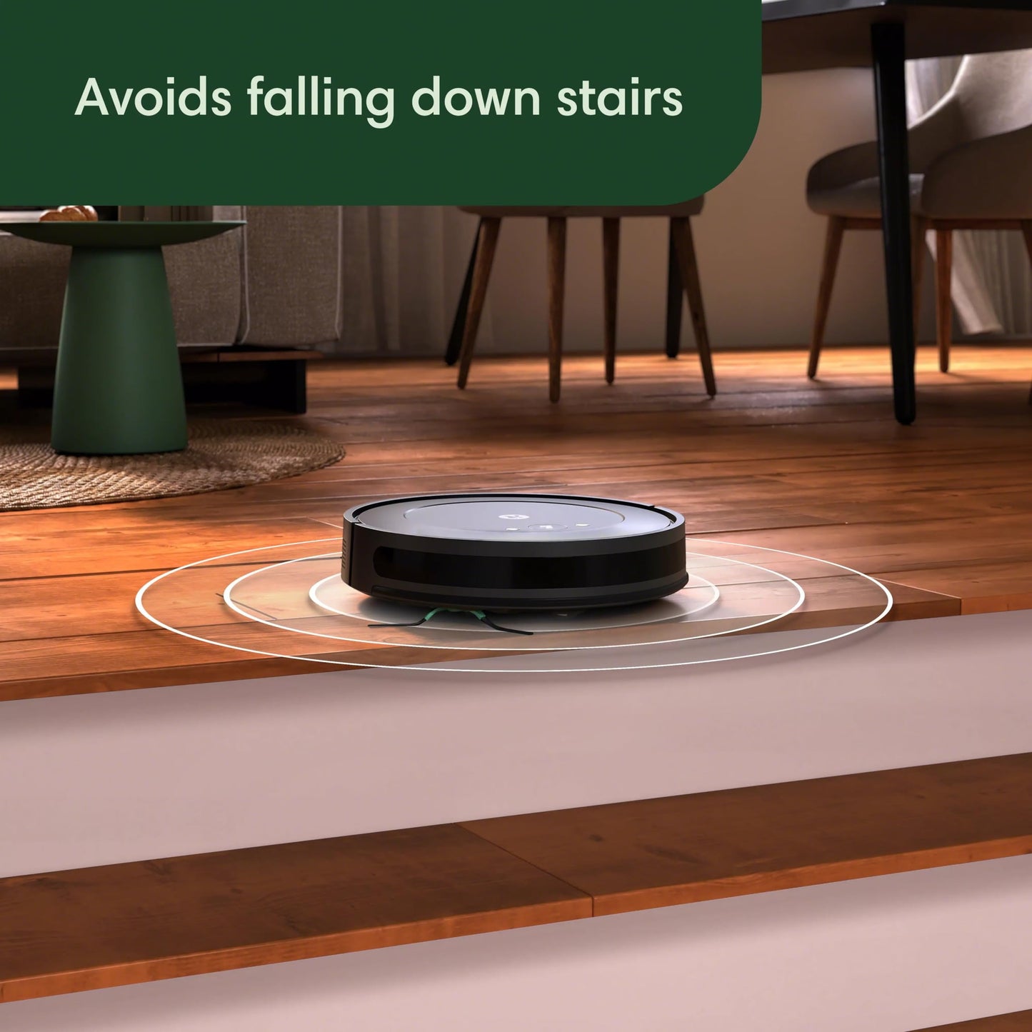 iRobot Roomba Vac Robot Vacuum Q011 - Power-Lifting Suction, Alexa, Quieter Cleaning Mode, Multi-Surface Cleaning, Cleans in Neat Rows, Easy to use, Self-Charging