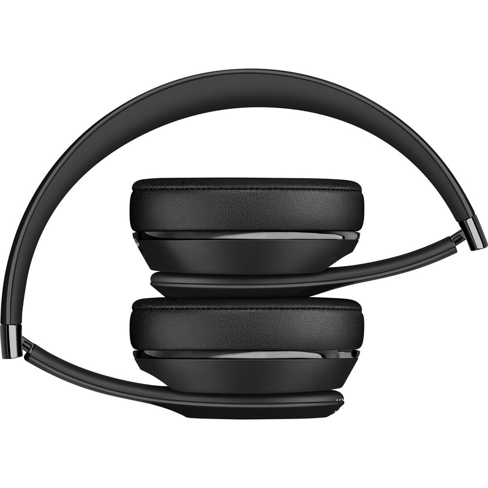 Beats Solo3 Wireless On-Ear Headphones (Matte Black / Icon) Bundle with Accessories
