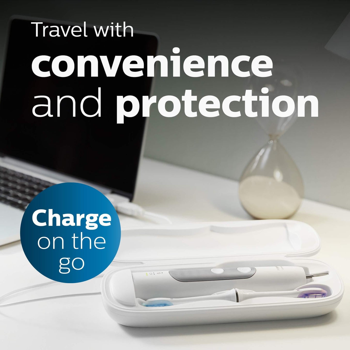Philips Sonicare ExpertClean 7500 Rechargeable Electric Toothbrush for Adults, Pink HX9690/07