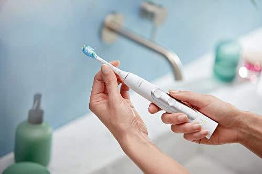 Philips Sonicare ExpertClean 7500 Rechargeable Electric Toothbrush for Adults, Pink HX9690/07