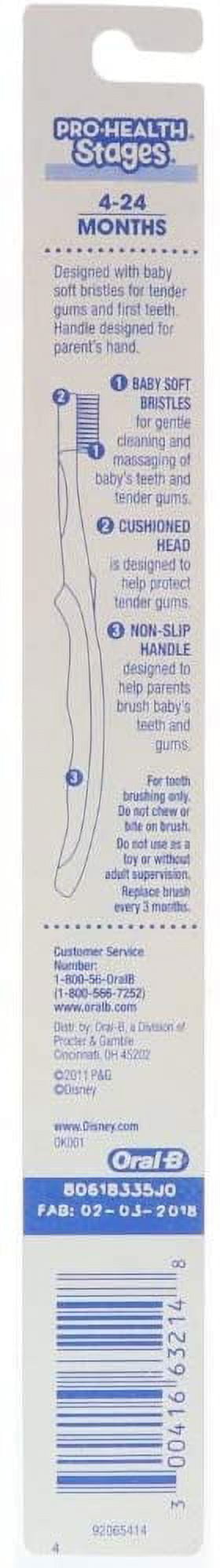 Oral-B Pro-Health Kids Stages Winnie the Pooh Baby Toothbrush, Soft